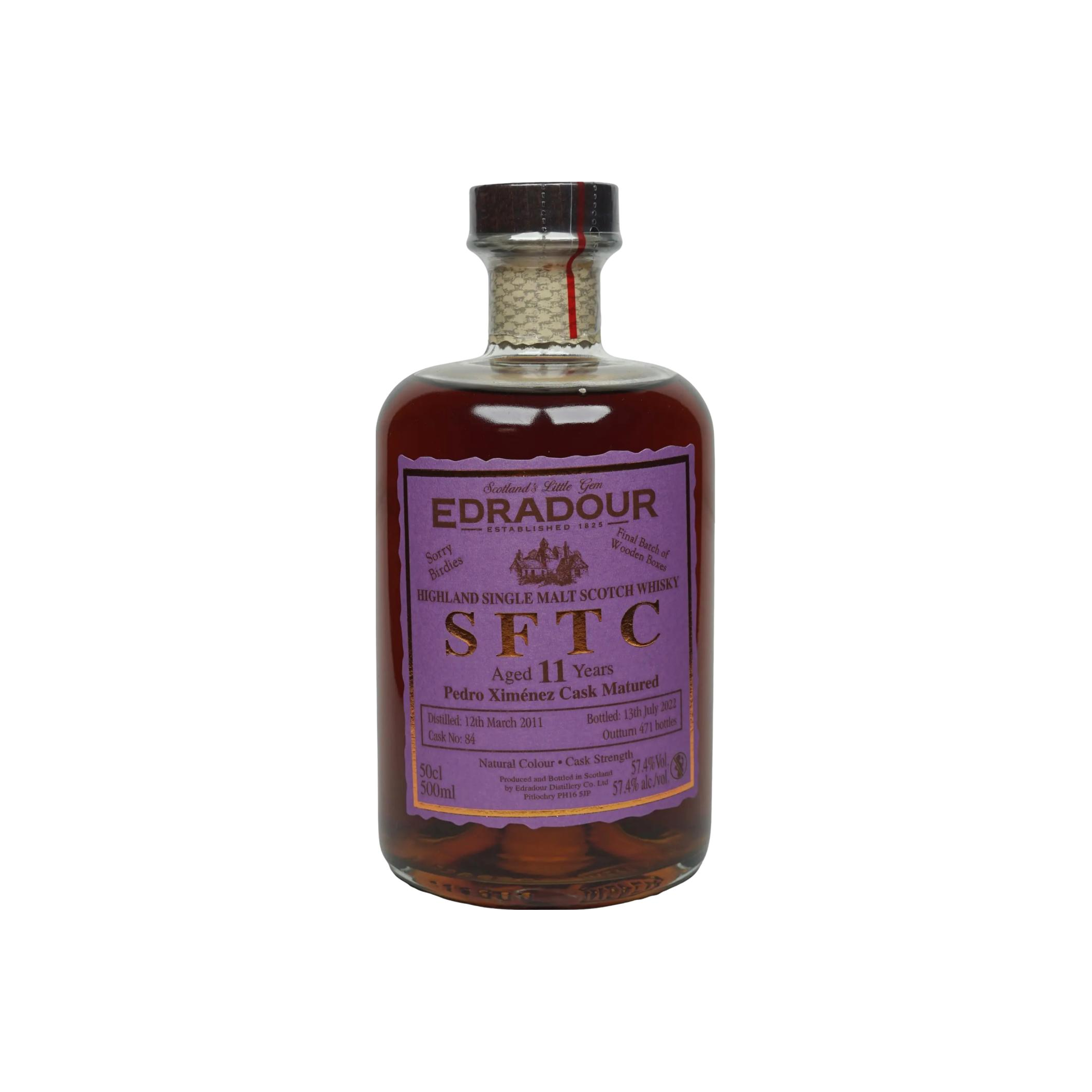 Edradour 2011 11 Years Single Malt Whisky