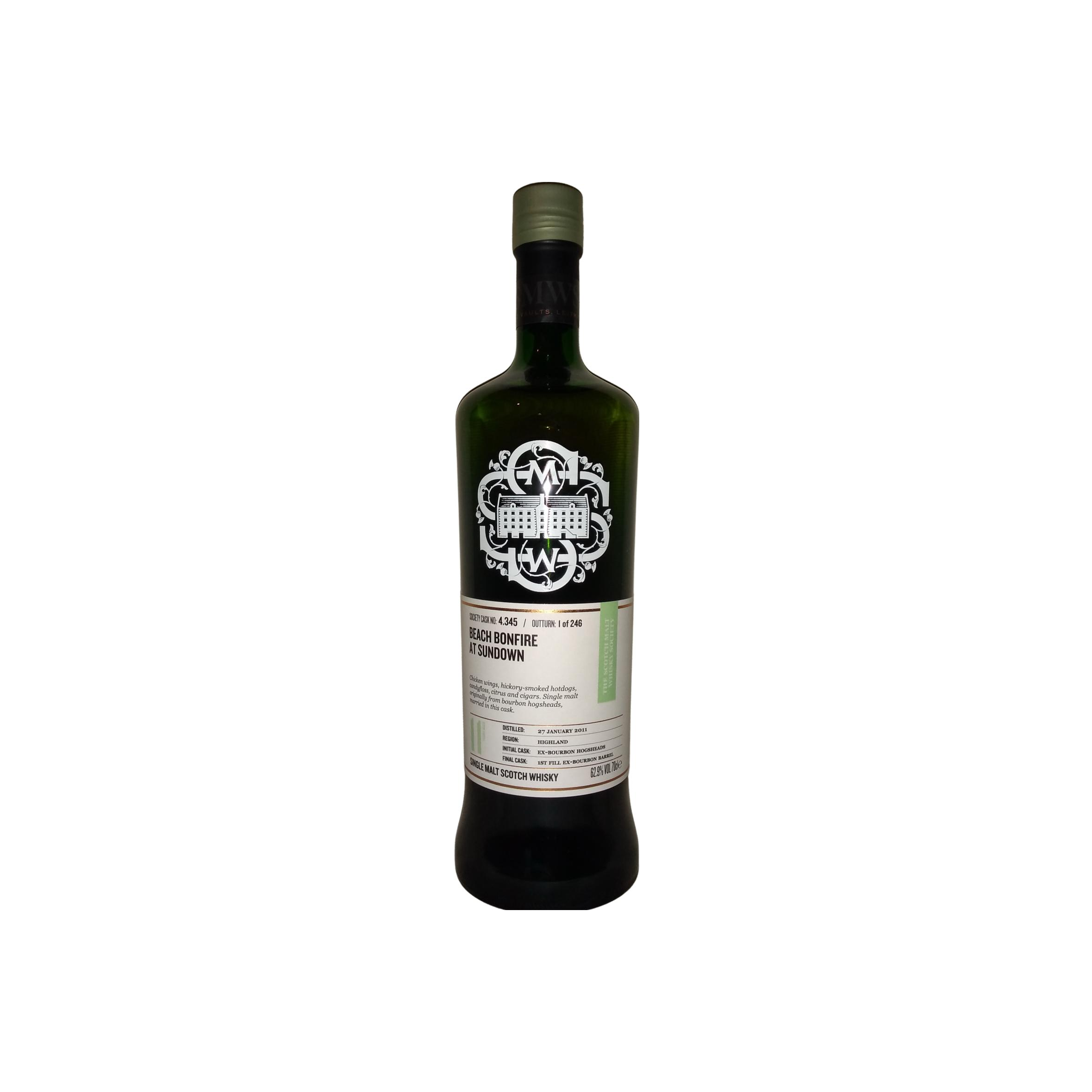 The Scotch Malt Whisky Society 2011 11 Years Single Malt Whisky