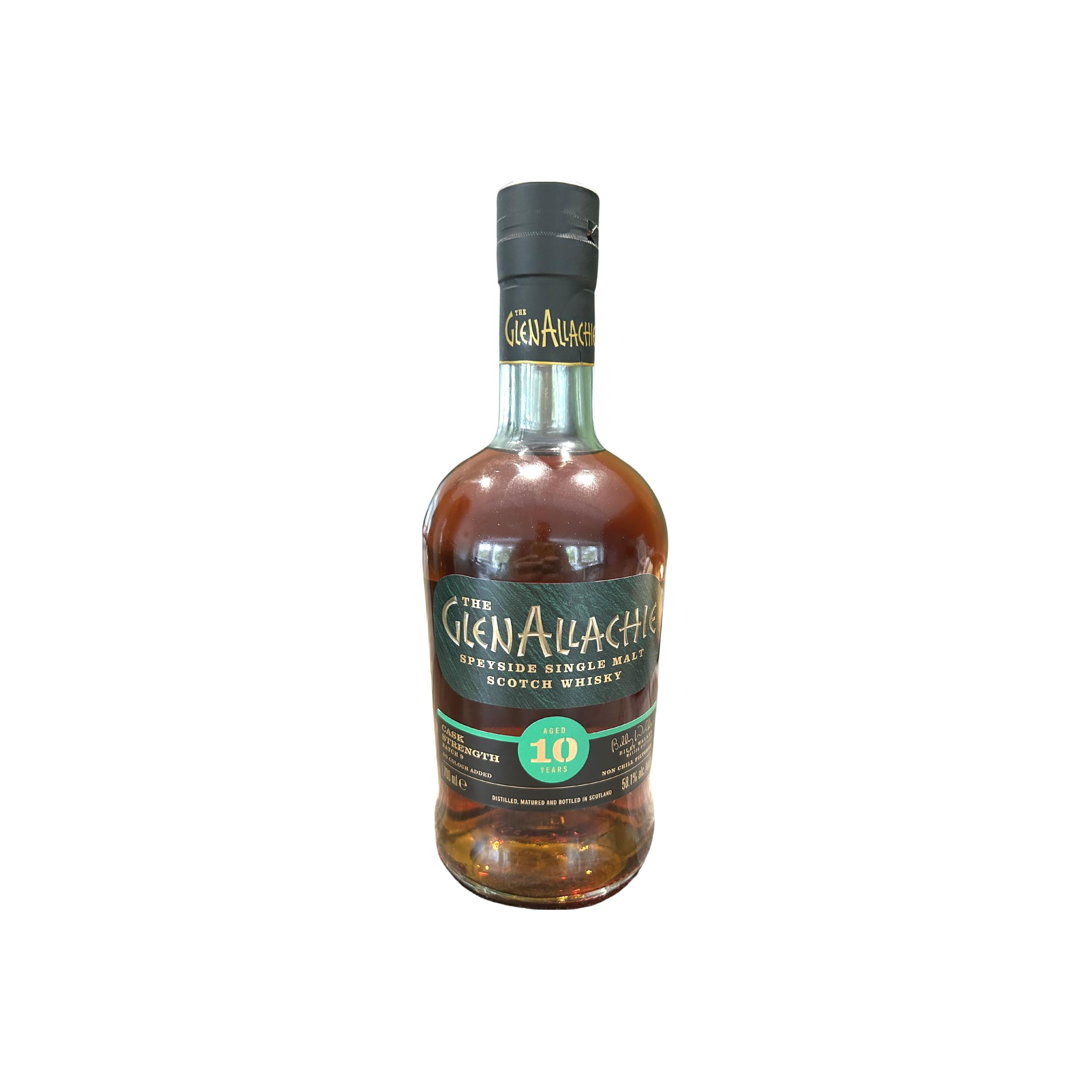 The GlenAllachie 10 Years Single Malt Whisky 2