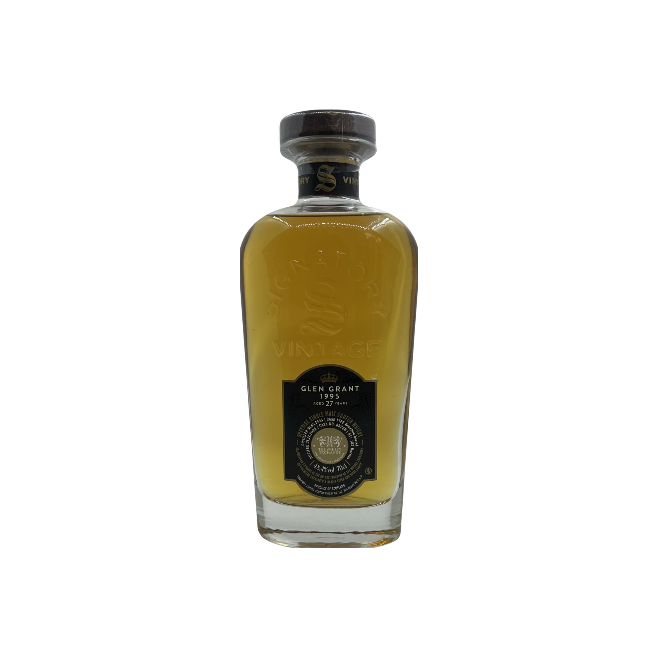 Glen Grant Cask Strength Collection 1995 27 Years Single Malt Whisky