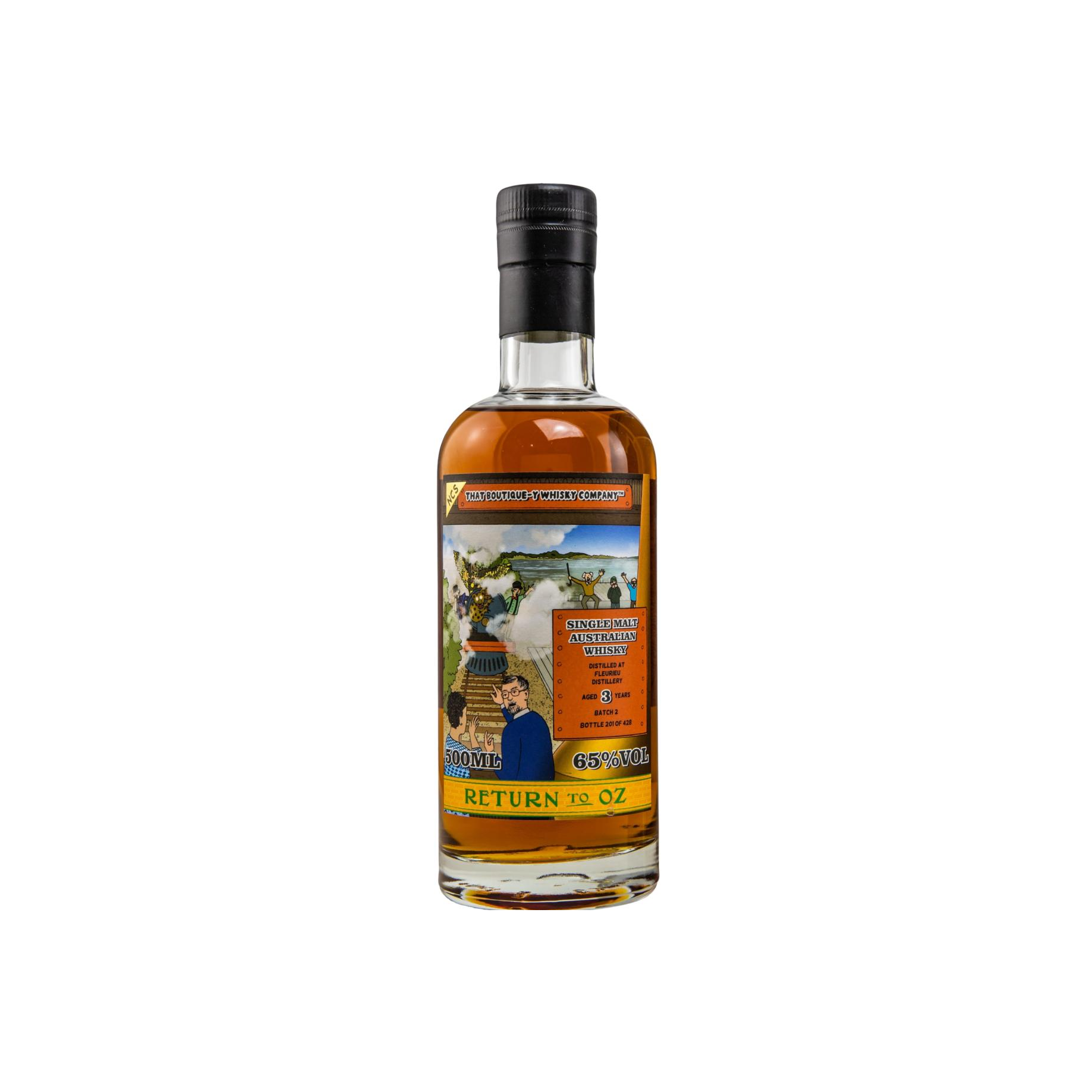 That Boutique-y Whisky Company 3 Years Single Malt Whisky