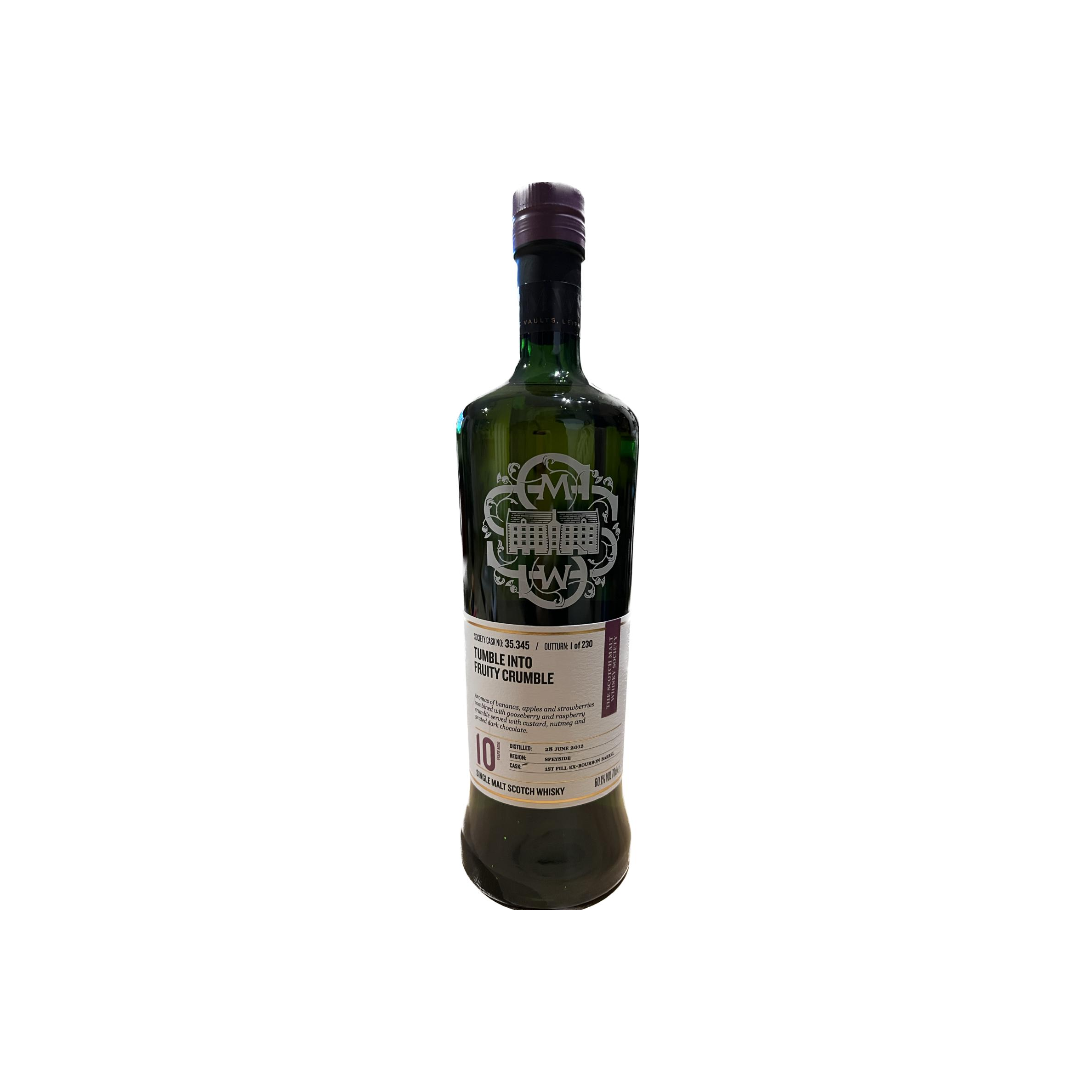The Scotch Malt Whisky Society 2012 10 Years Single Malt Whisky