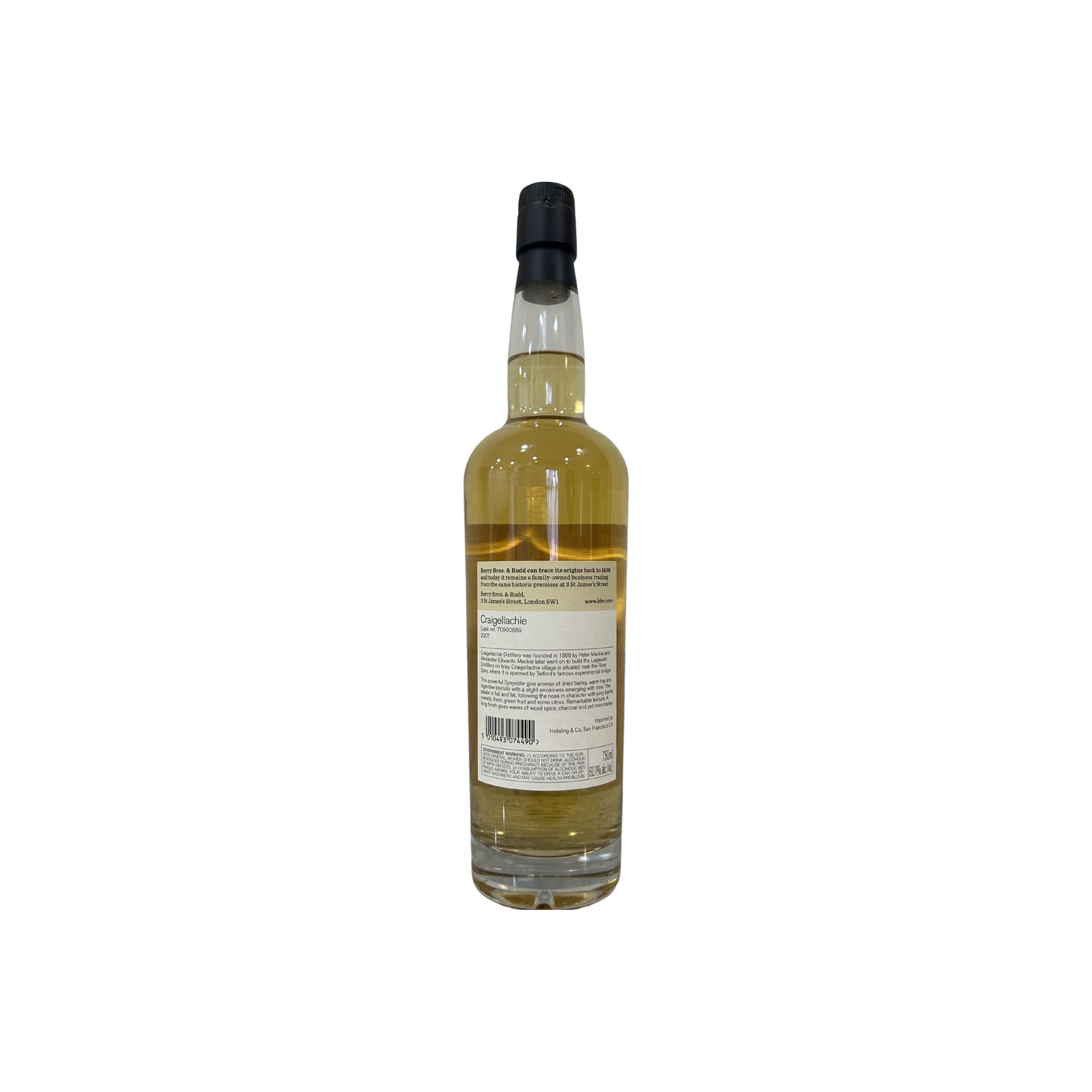 Craigellachie 2007 14 Years Single Malt Whisky 2