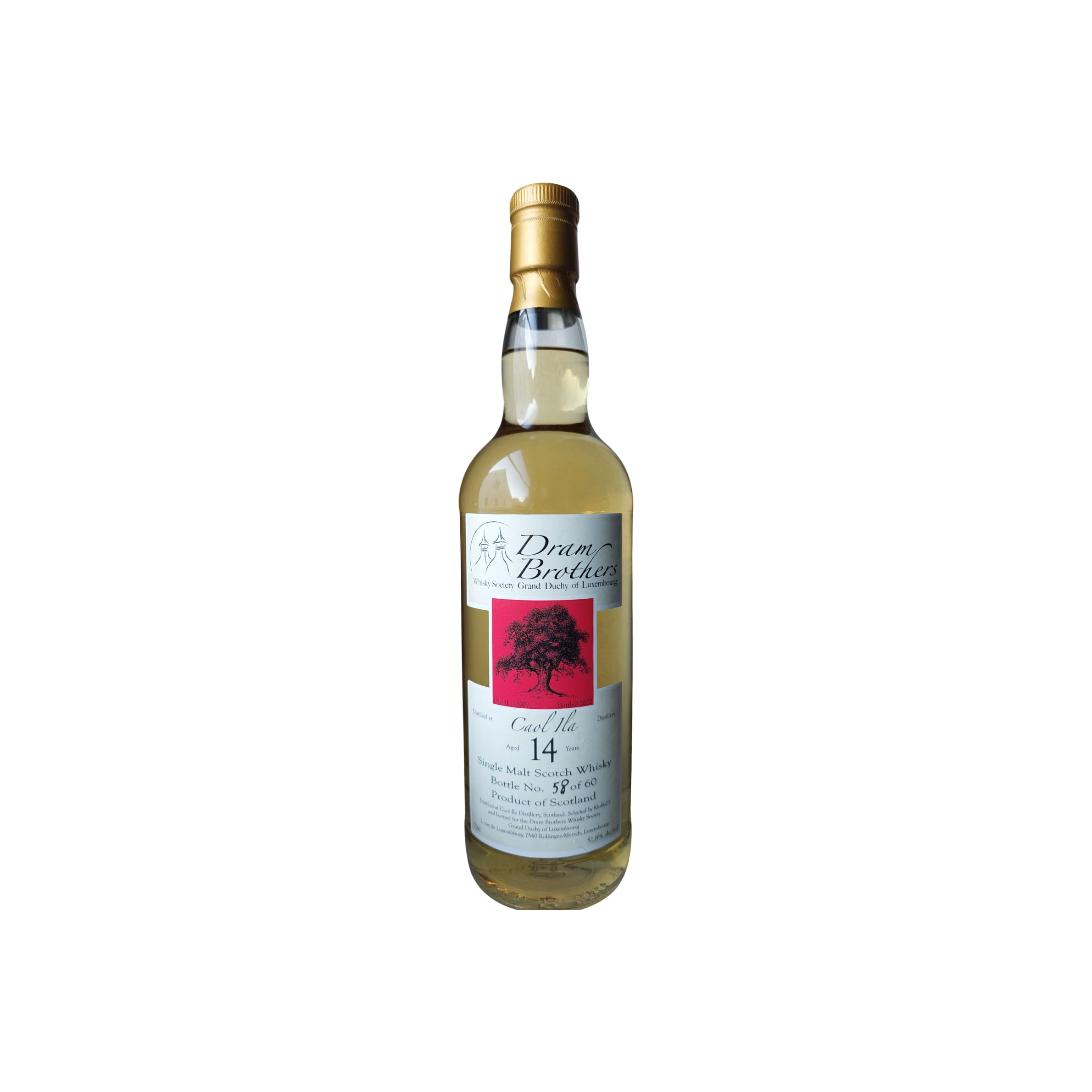 Caol Ila 2007 14 Years Single Malt Whisky