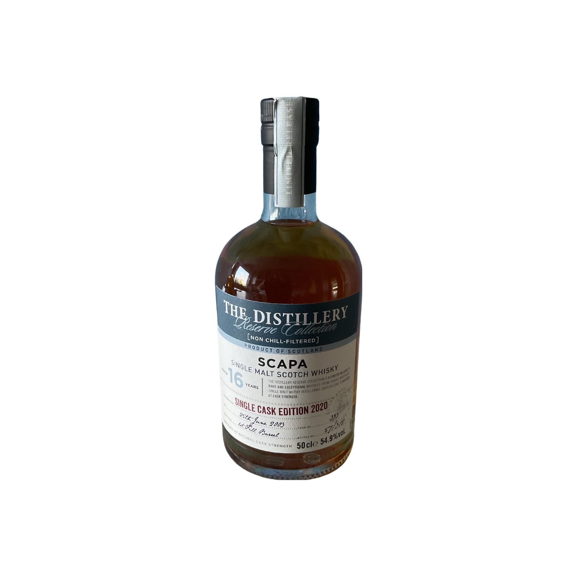Scapa 2003 16 Years Single Malt Whisky