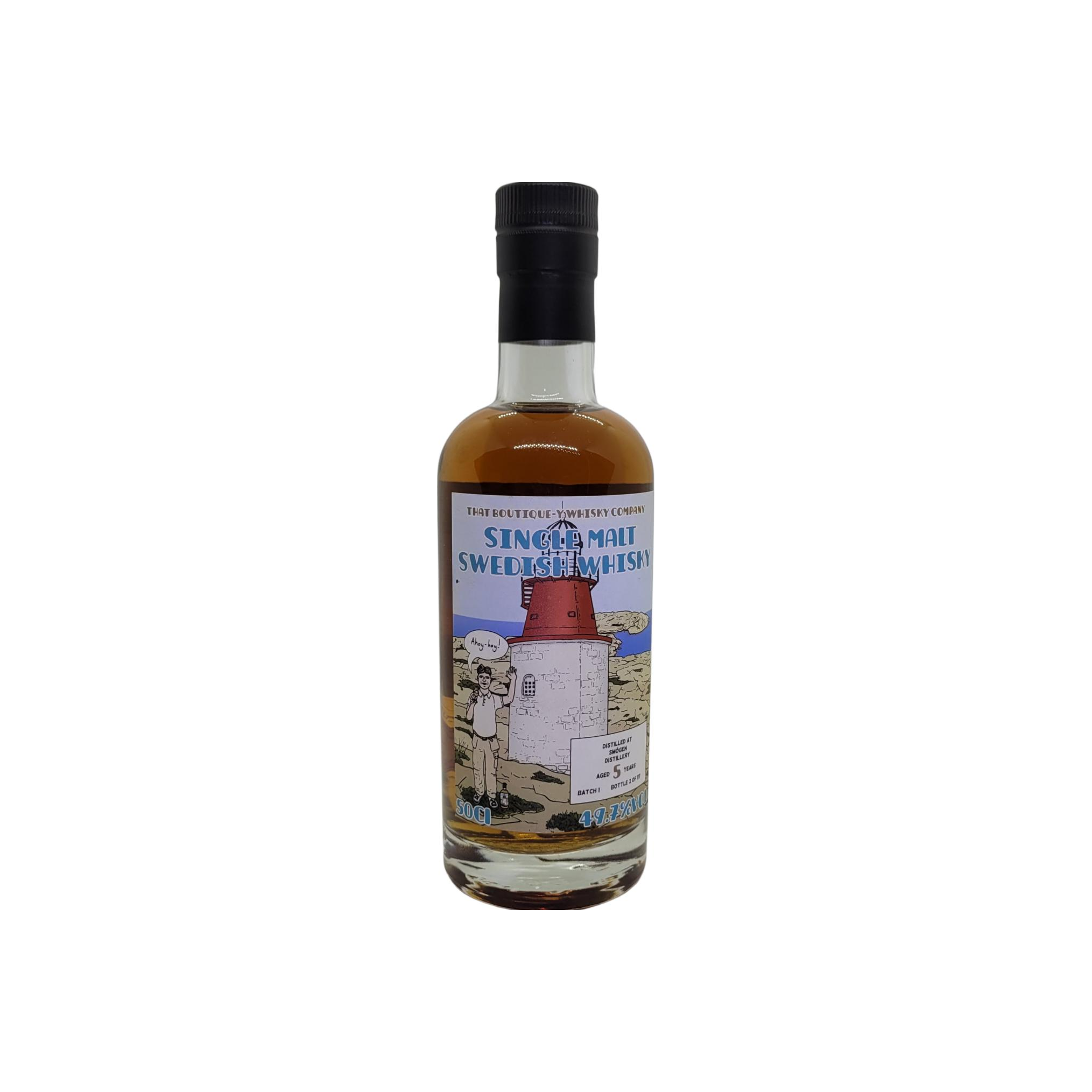 The Scotch Malt Whisky Society 5 Years Single Malt Whisky