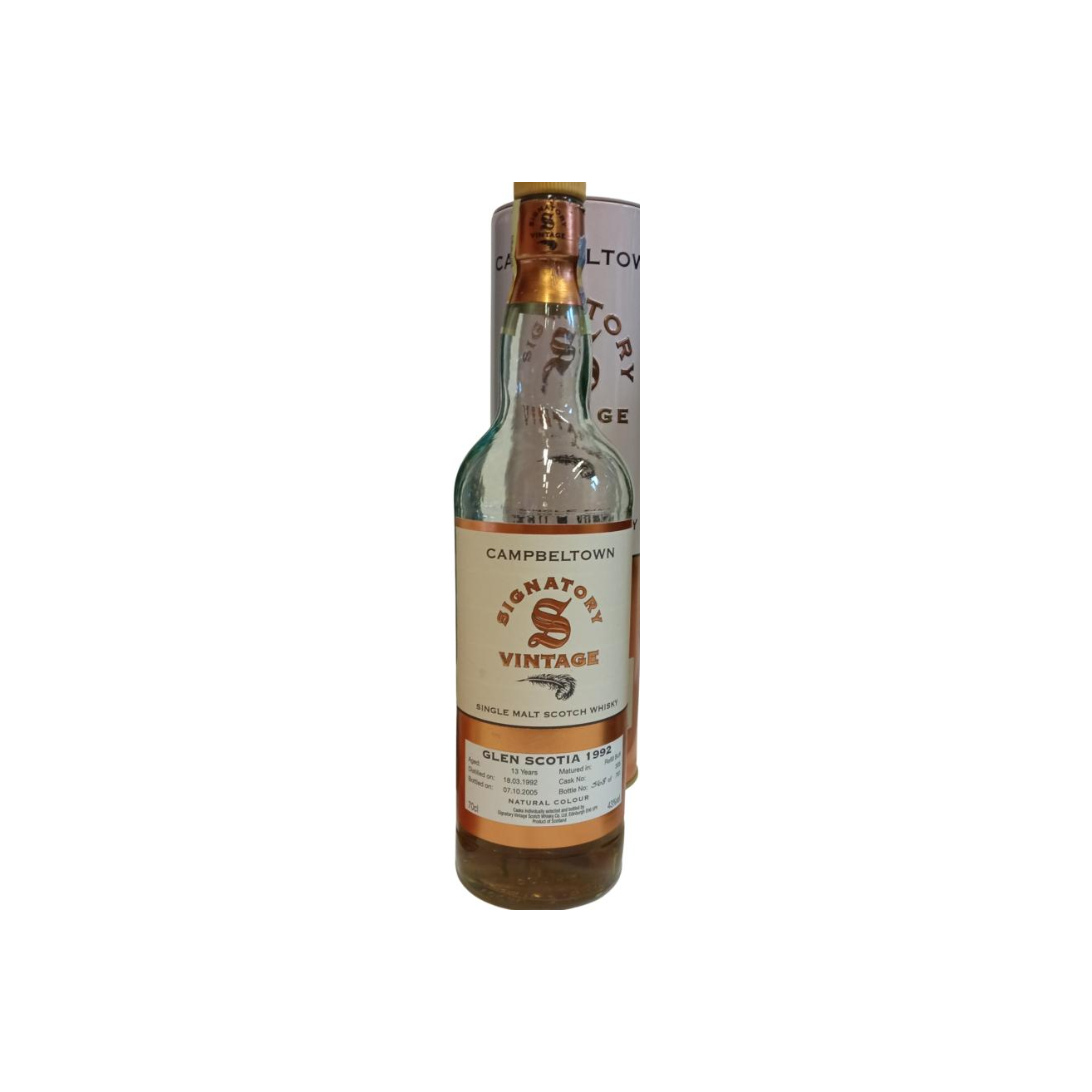 Glen Scotia Vintage Collection 1992 13 Years Single Malt Whisky
