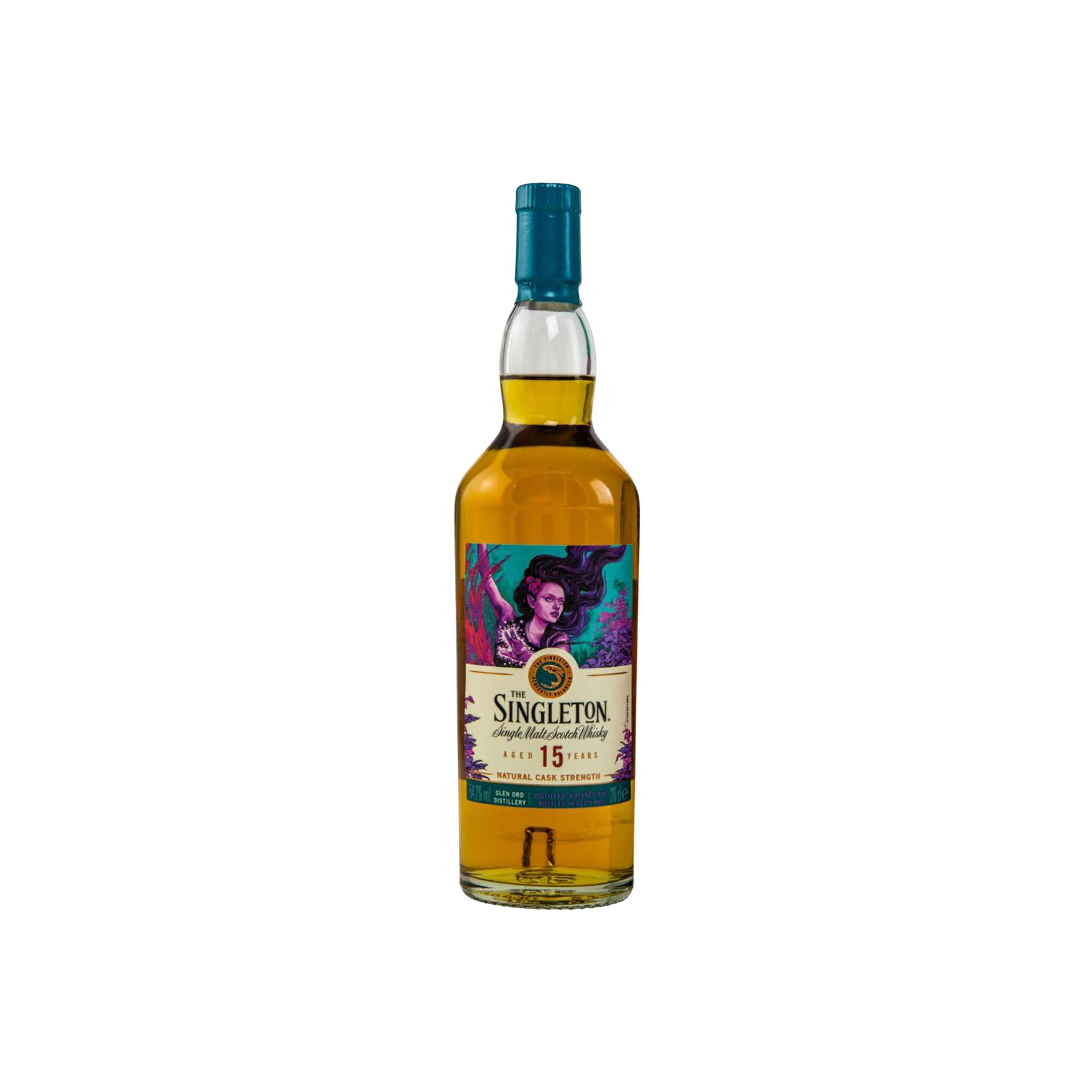 Glen Ord 15 Years Single Malt Whisky 2