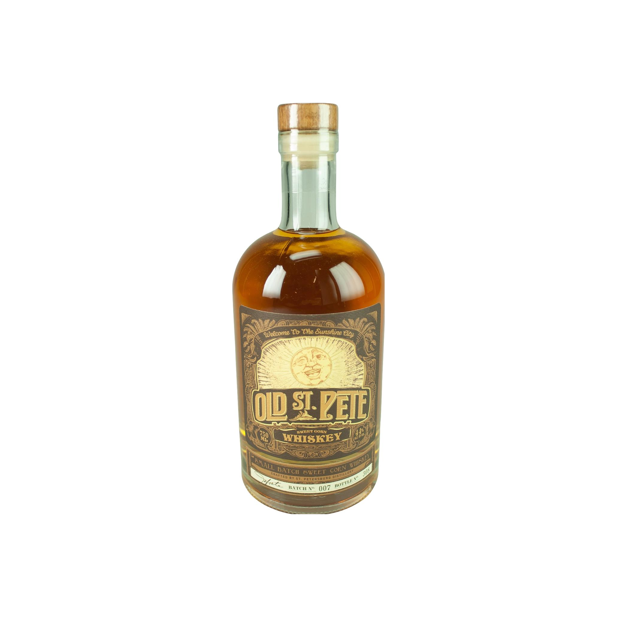 Old St. Pete Sweet Corn Whiskey