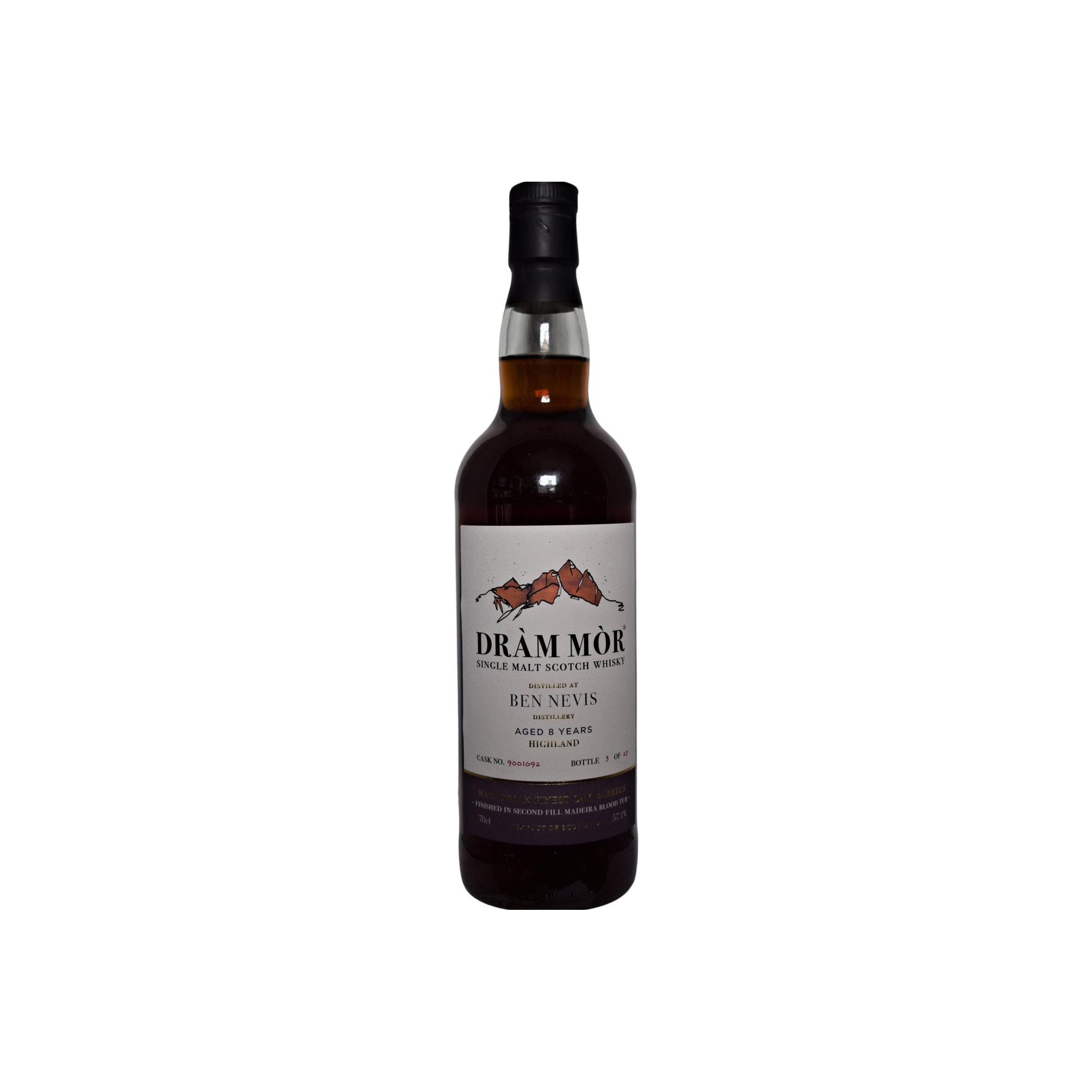 Ben Nevis 8 Years Single Malt Whisky