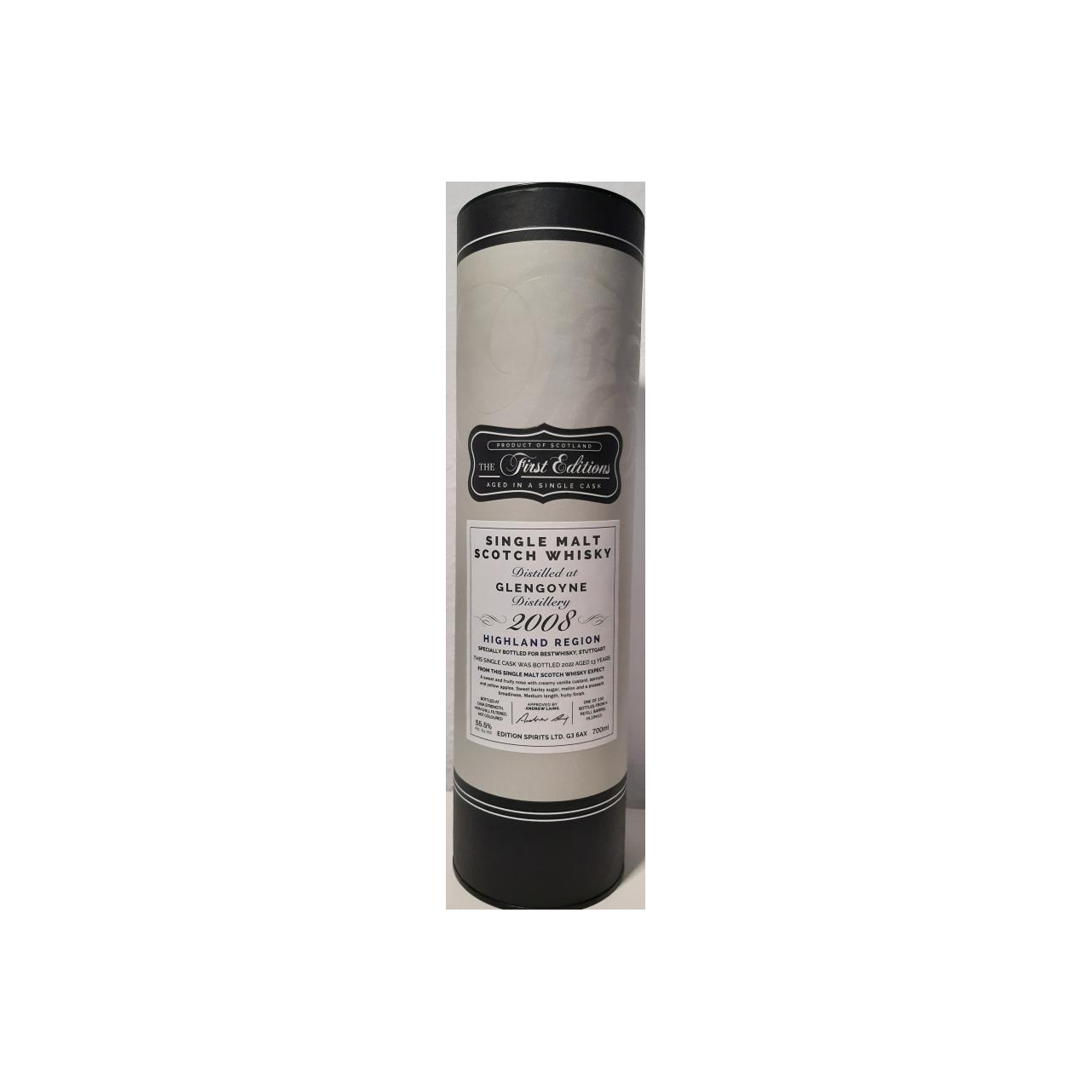 Glengoyne The First Editions 2008 13 Years Single Malt Whisky 2