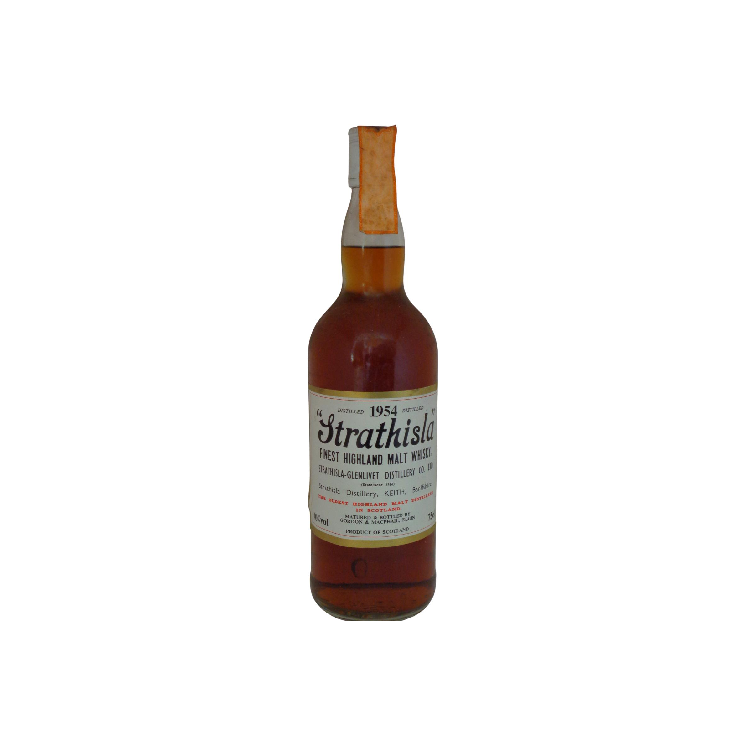 Strathisla Licensed Bottling 1954 Single Malt Whisky