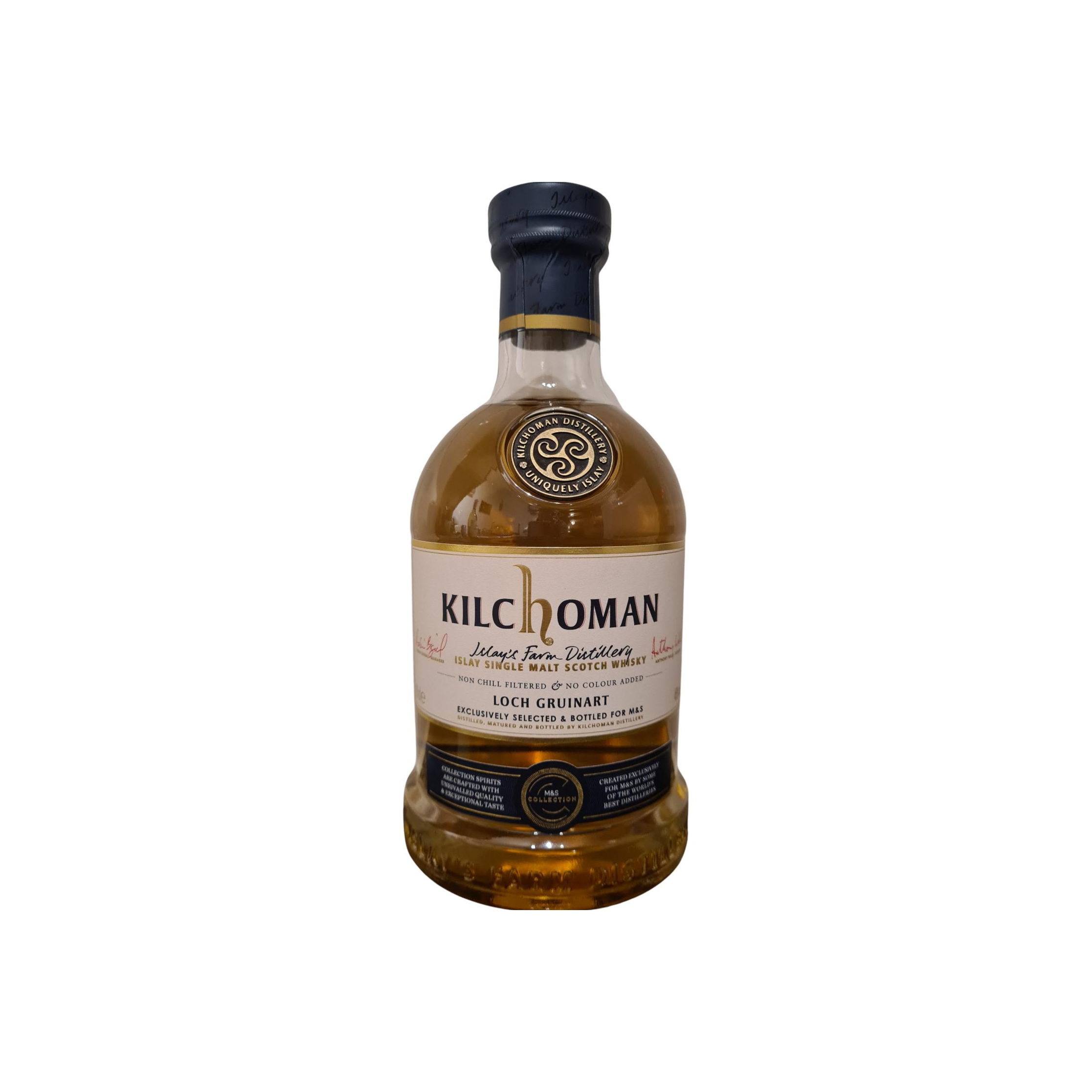 Kilchoman Single Malt Whisky
