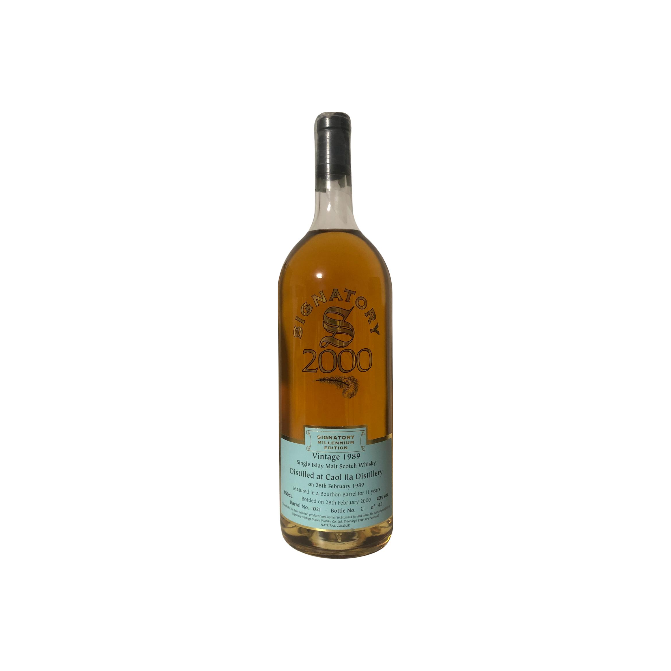 Caol Ila 1989 11 Years Single Malt Whisky
