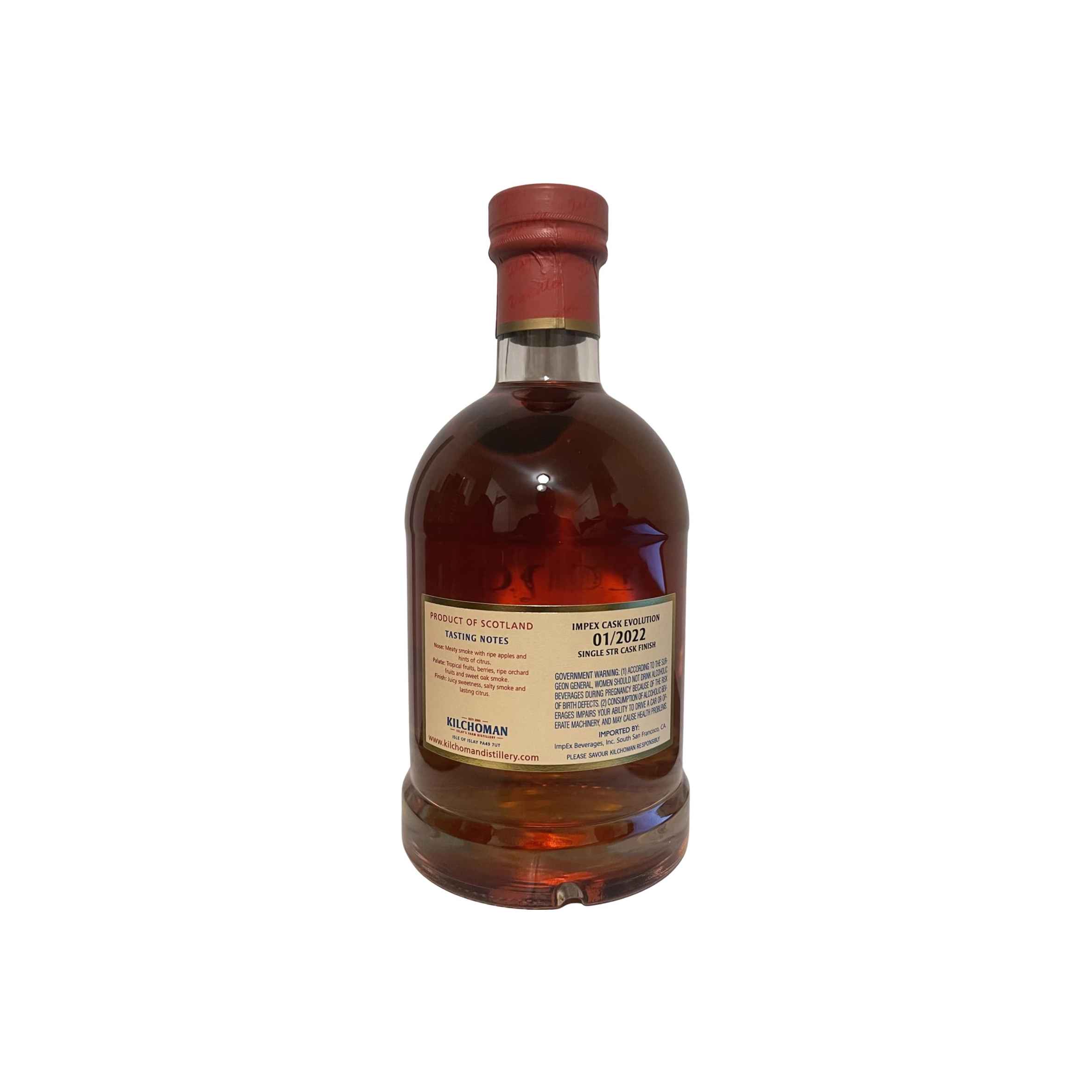 Kilchoman 2013 8 Years Single Malt Whisky 2