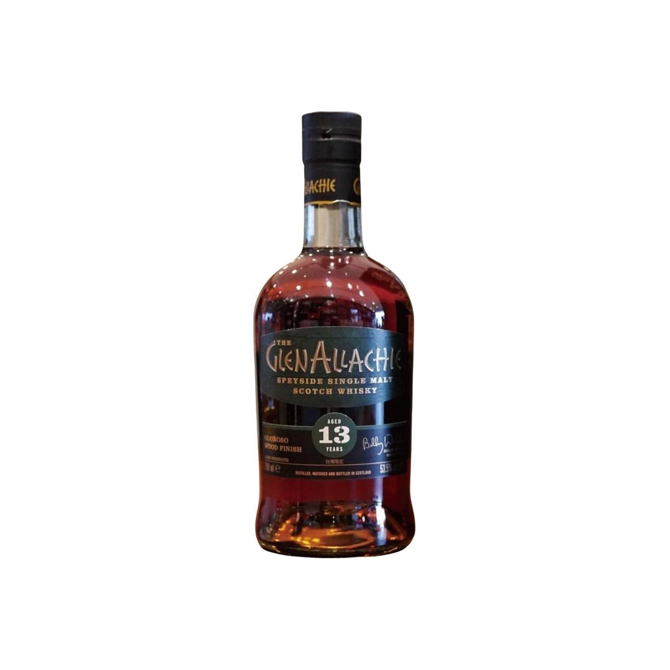 The GlenAllachie 13 Years Single Malt Whisky