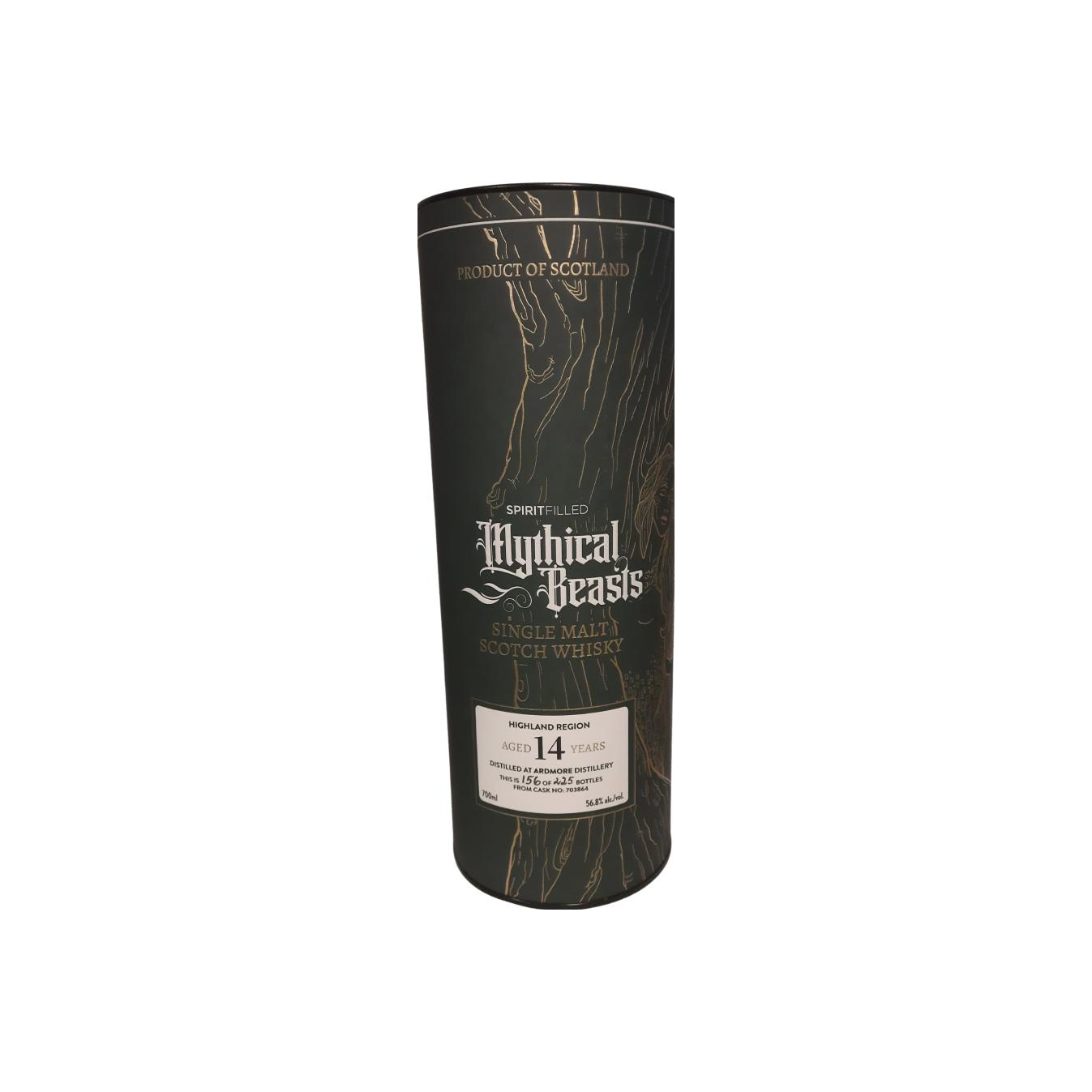 Ardmore 14 Years Single Malt Whisky 2