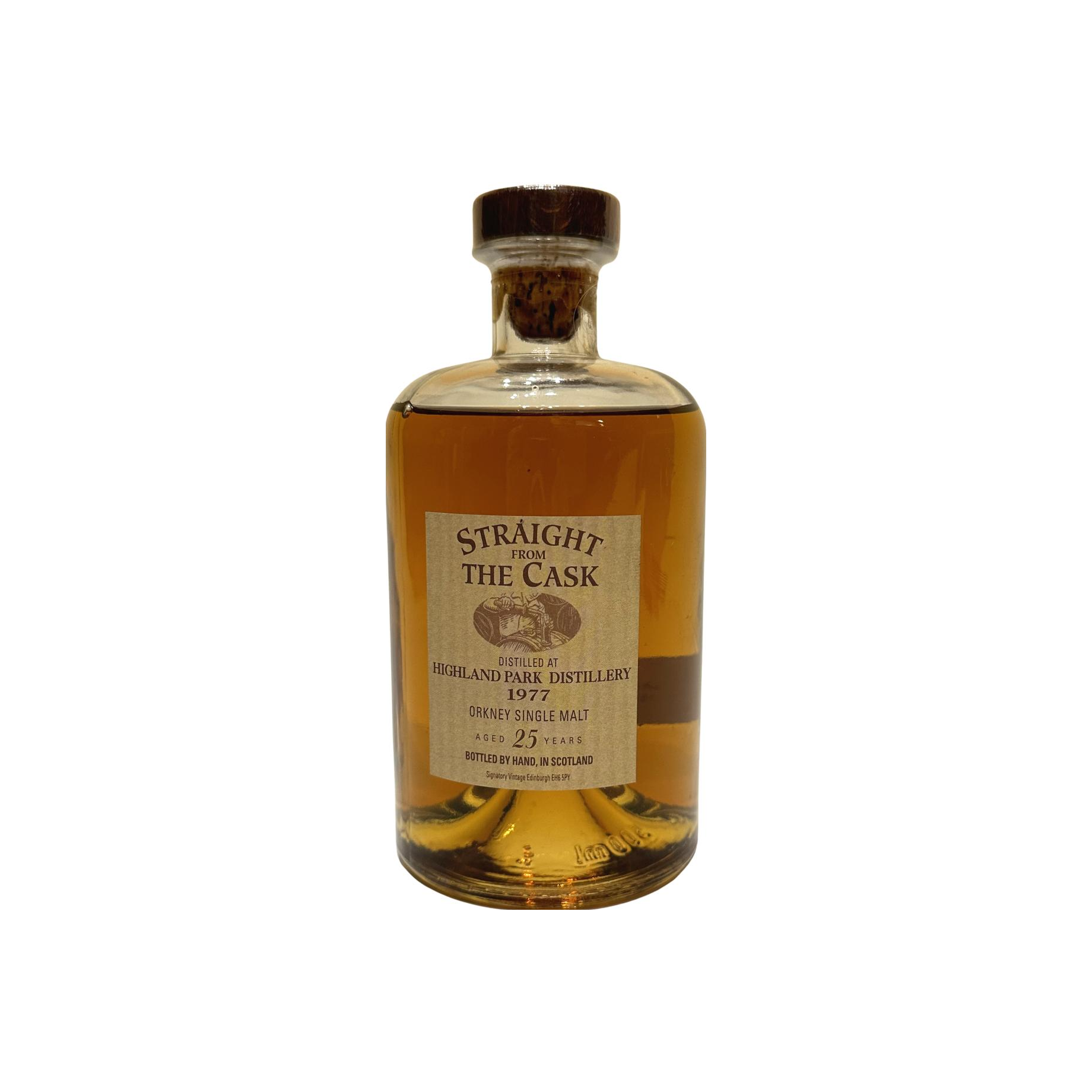 Highland Park 1977 25 Years Single Malt Whisky