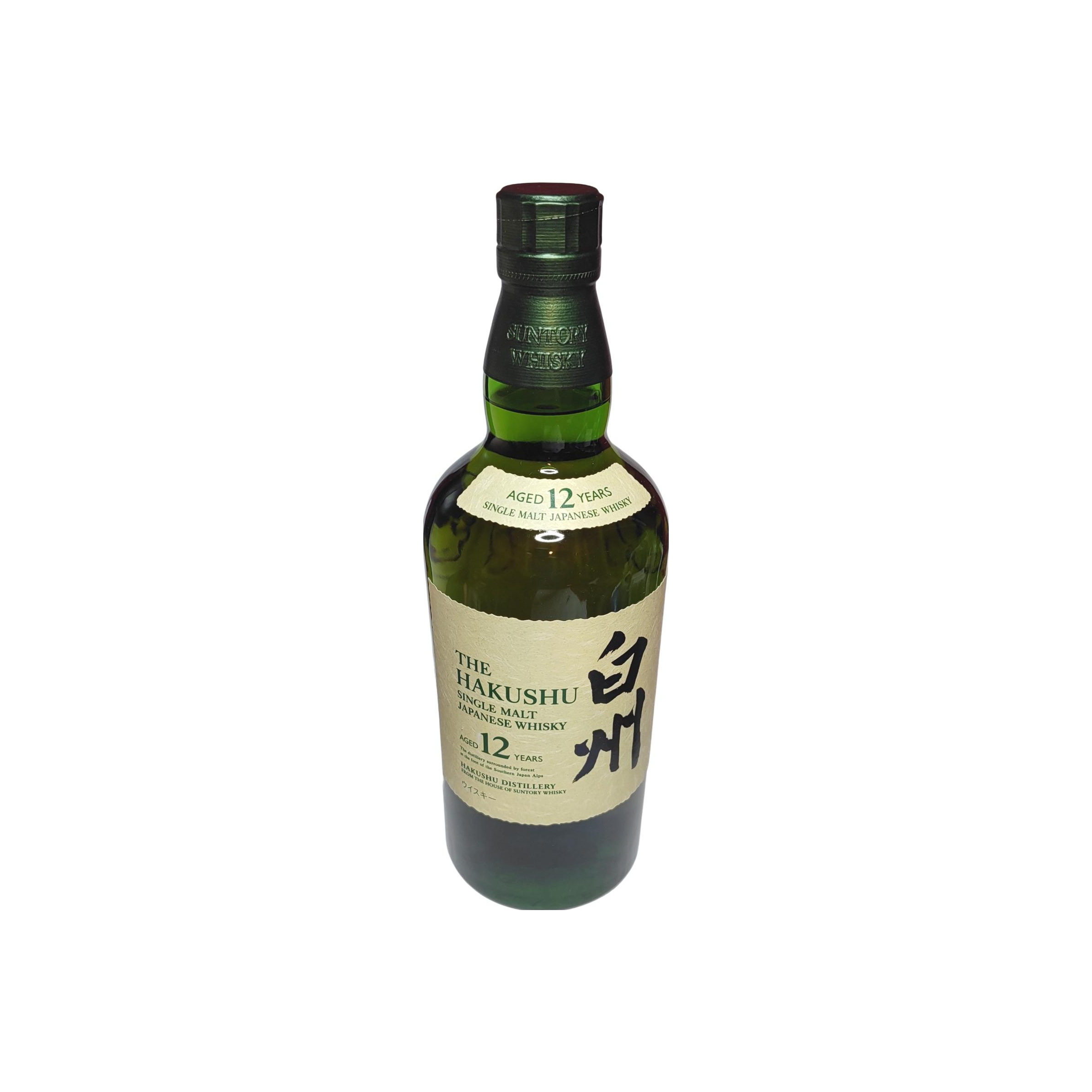 Hakushu 12 Years Single Malt Whisky