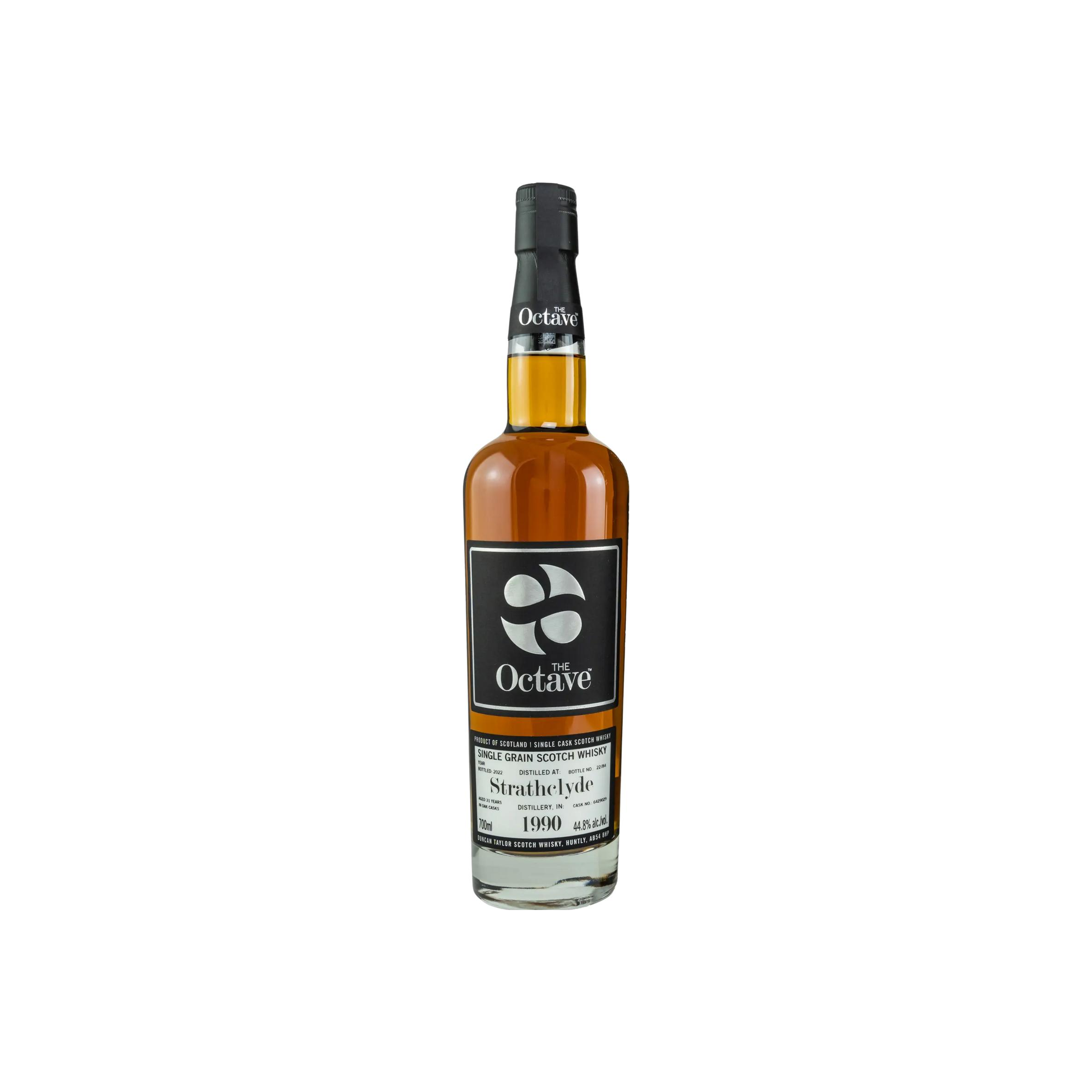 Strathclyde The Octave 1990 31 Years Single Grain Whisky