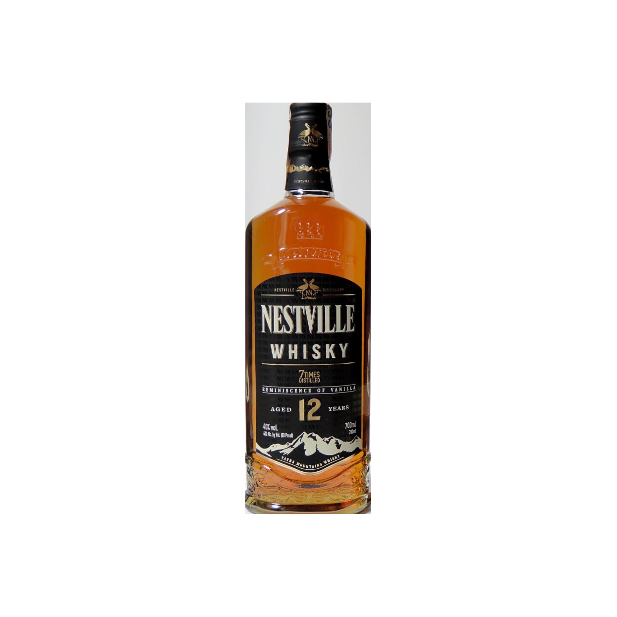 Nestville 12 Years Blended Whisky 2