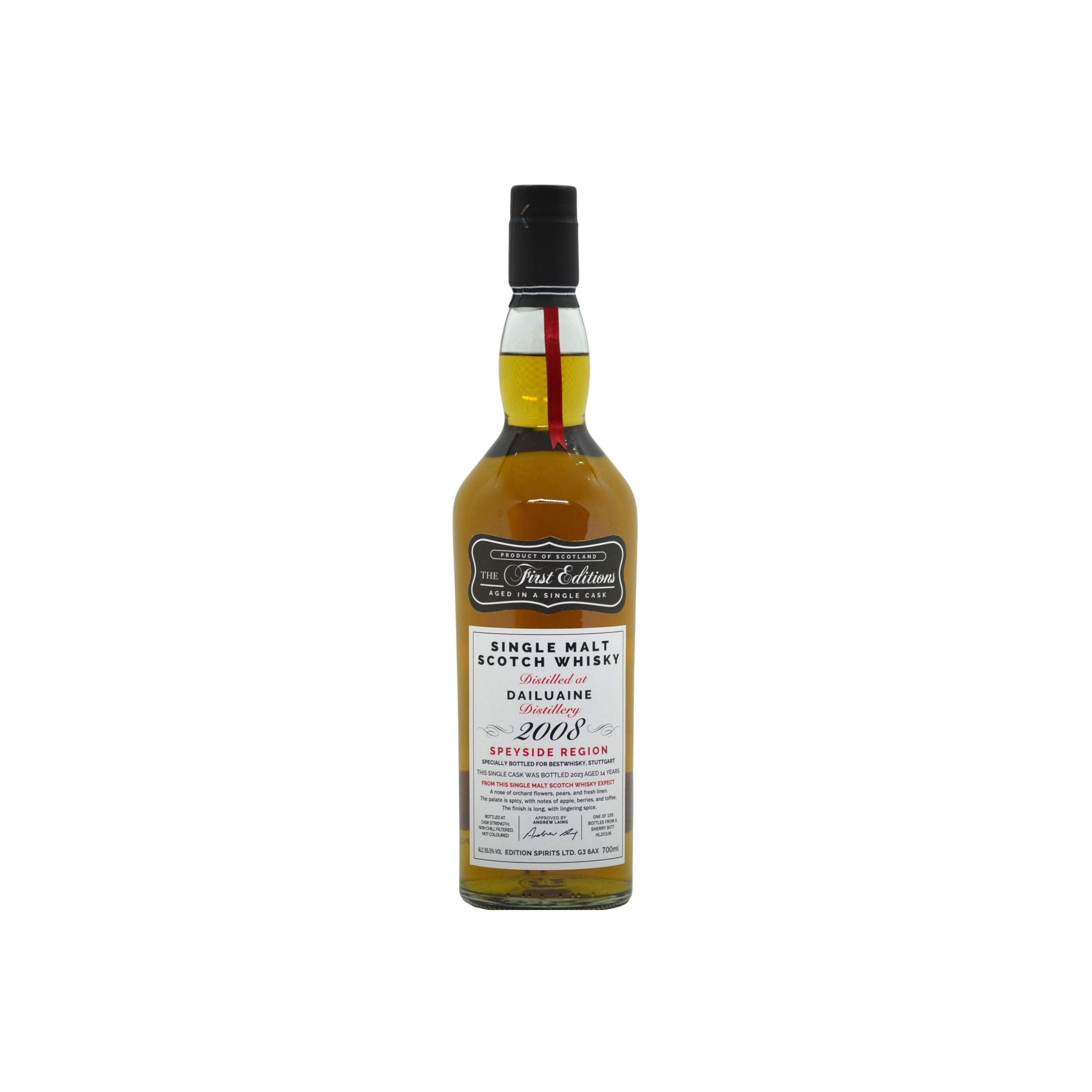 Dailuaine The First Editions 2008 14 Years Single Malt Whisky