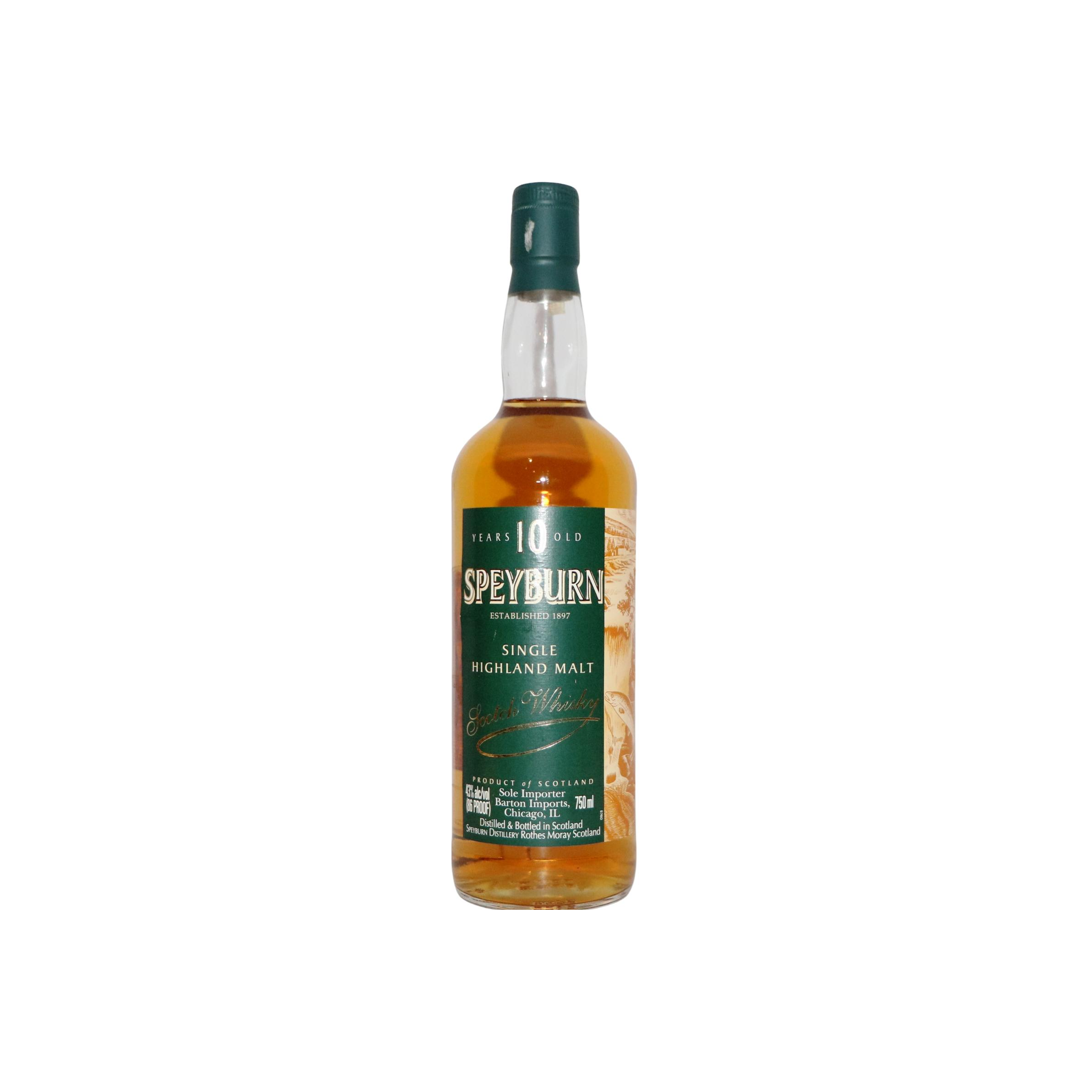 Spey 10 Years Single Malt Whisky