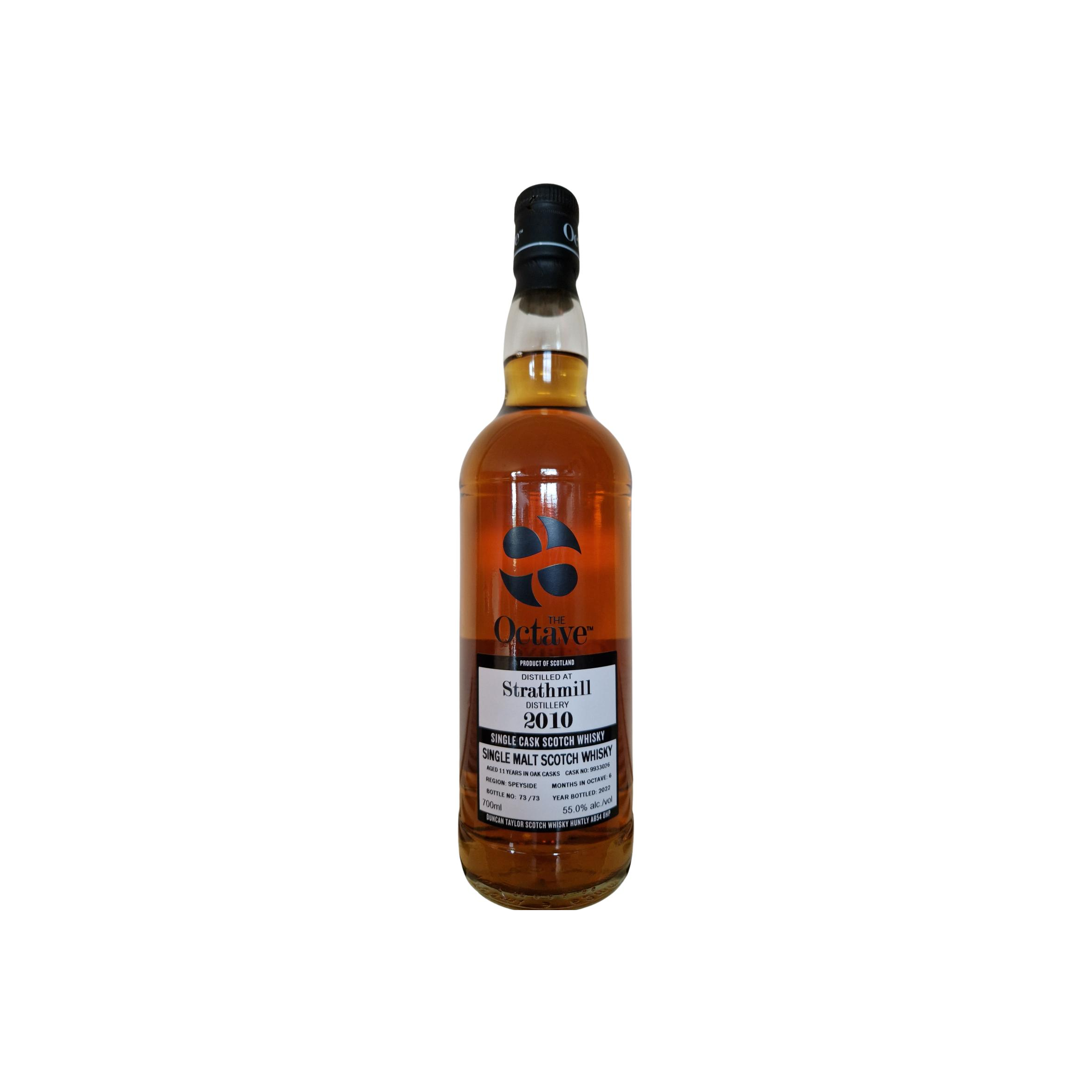 Strathmill The Octave 2010 11 Years Single Malt Whisky