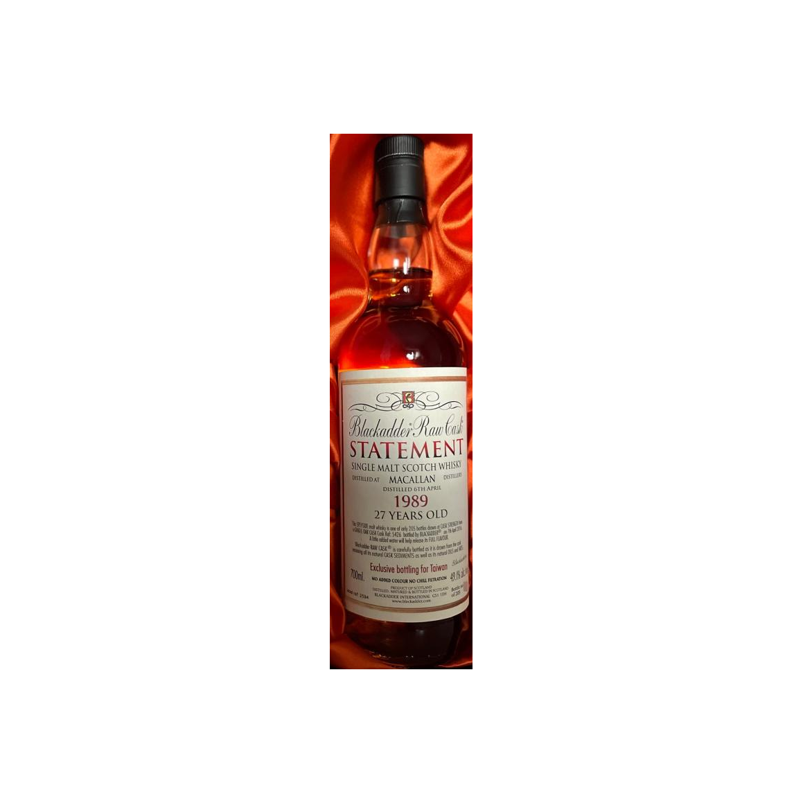 The Macallan 1989 27 Years Single Malt Whisky 2