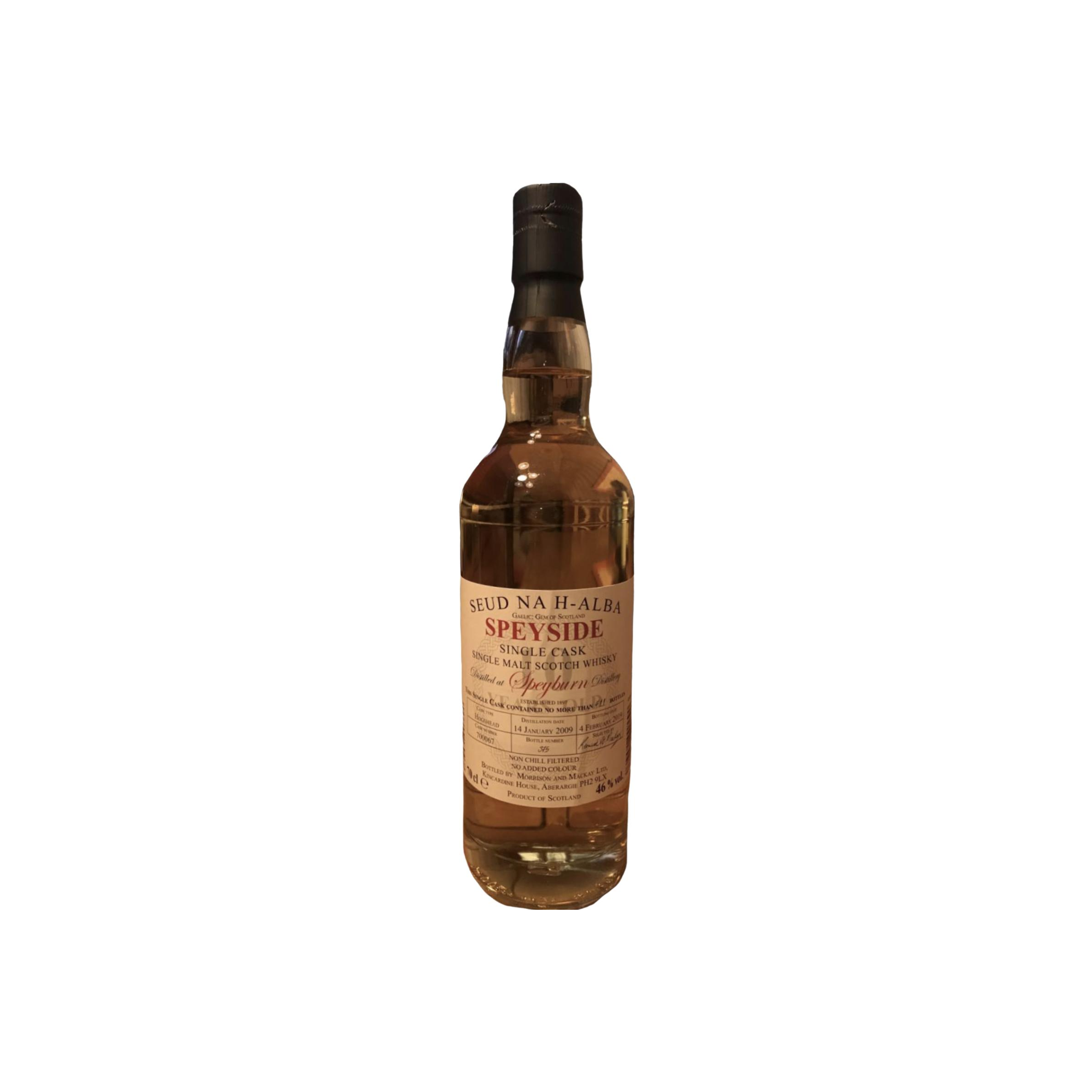 Spey 2009 10 Years Single Malt Whisky