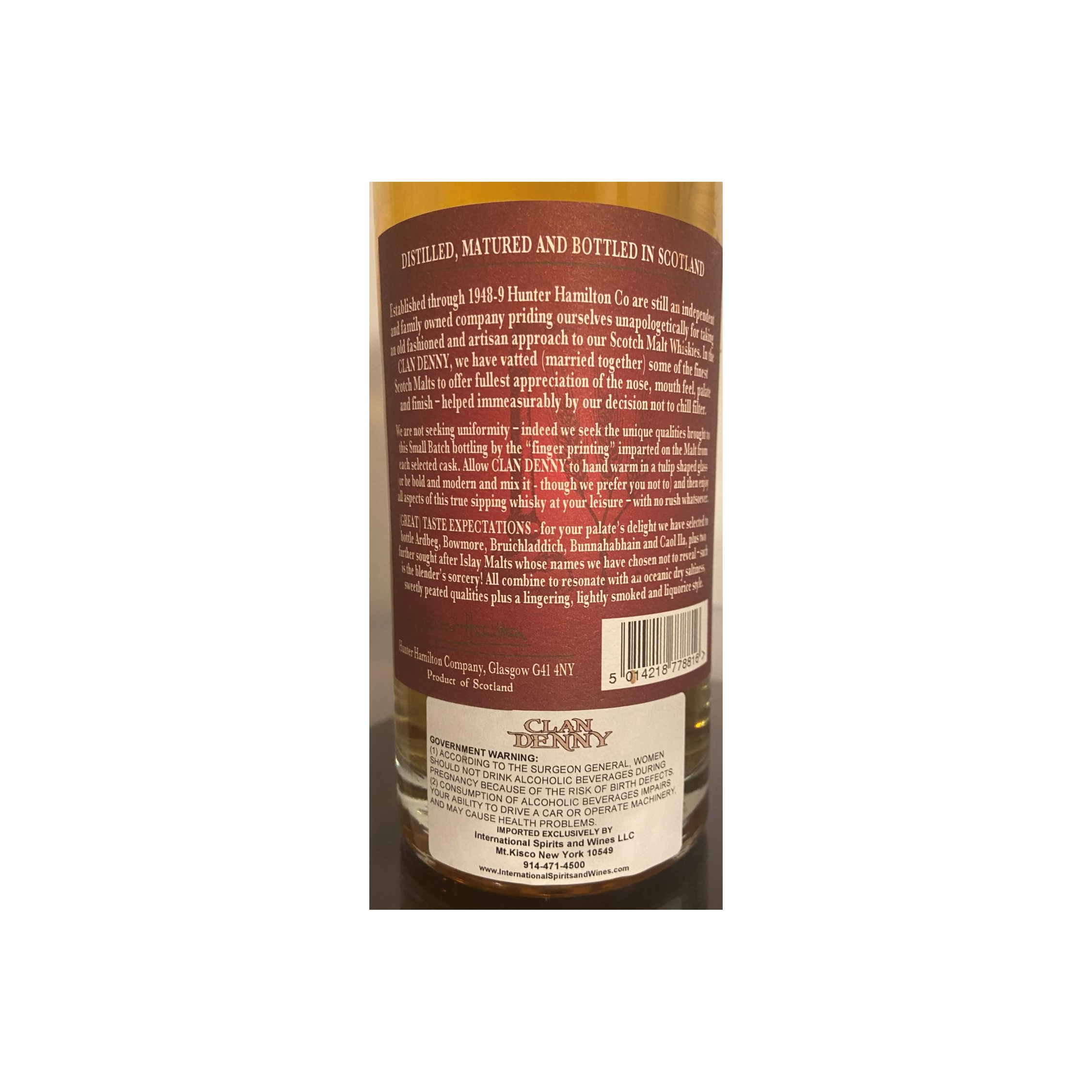 Clan Denny Blended Malt from Islay HH 2