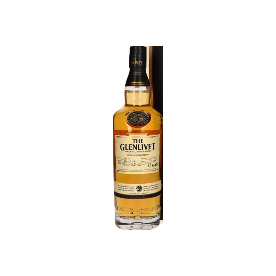 The Glenlivet 16 Years Single Malt Whisky