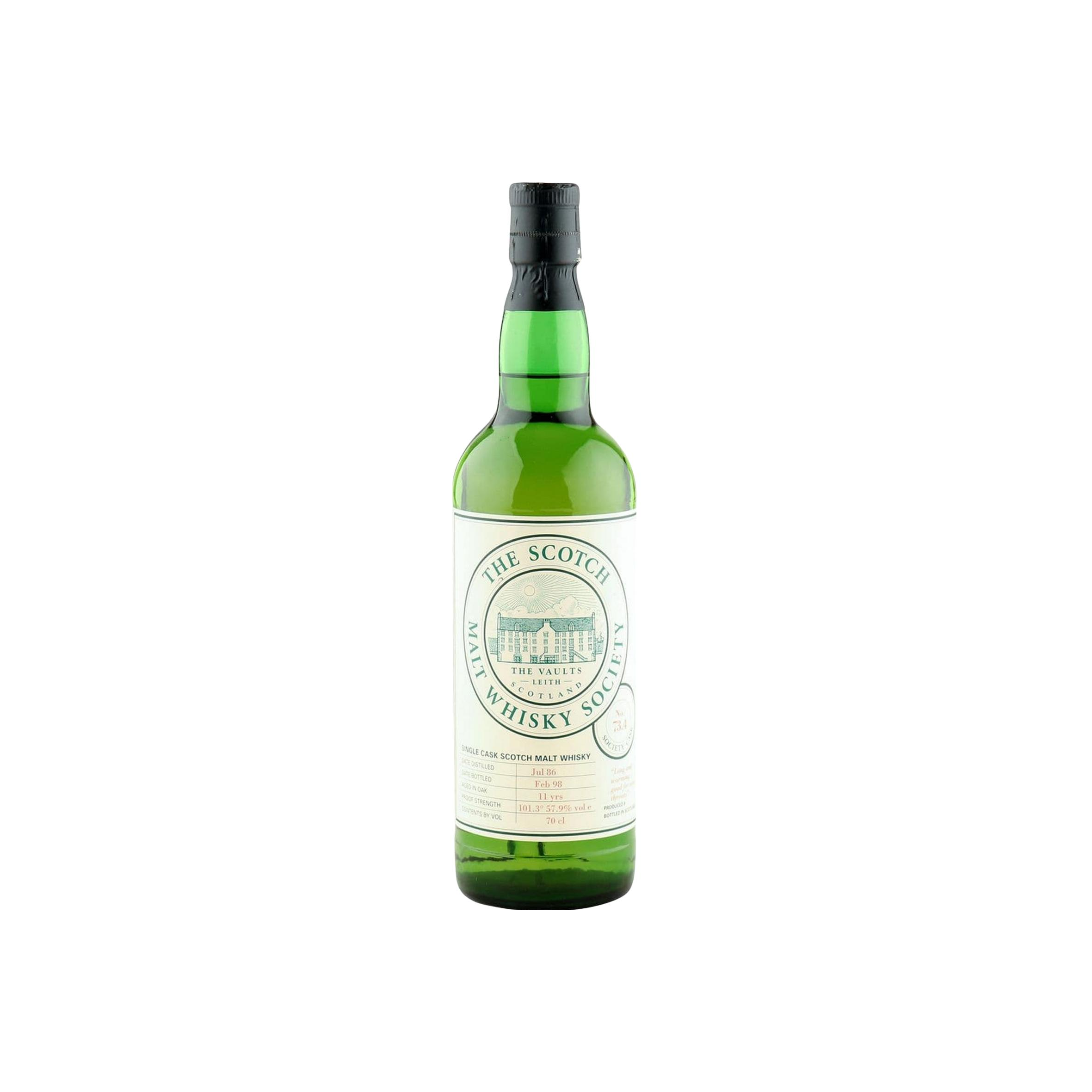 The Scotch Malt Whisky Society 1986 11 Years Single Malt Whisky