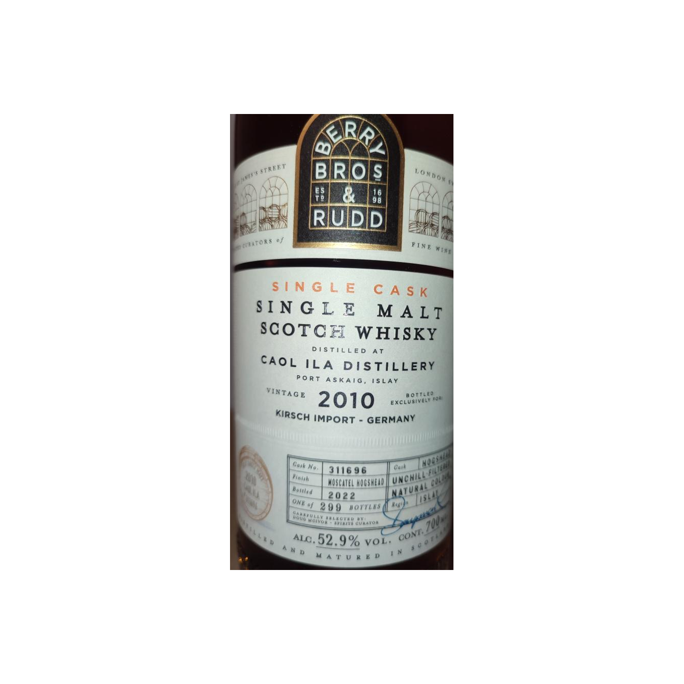 Caol Ila 2010 12 Years Single Malt Whisky 2