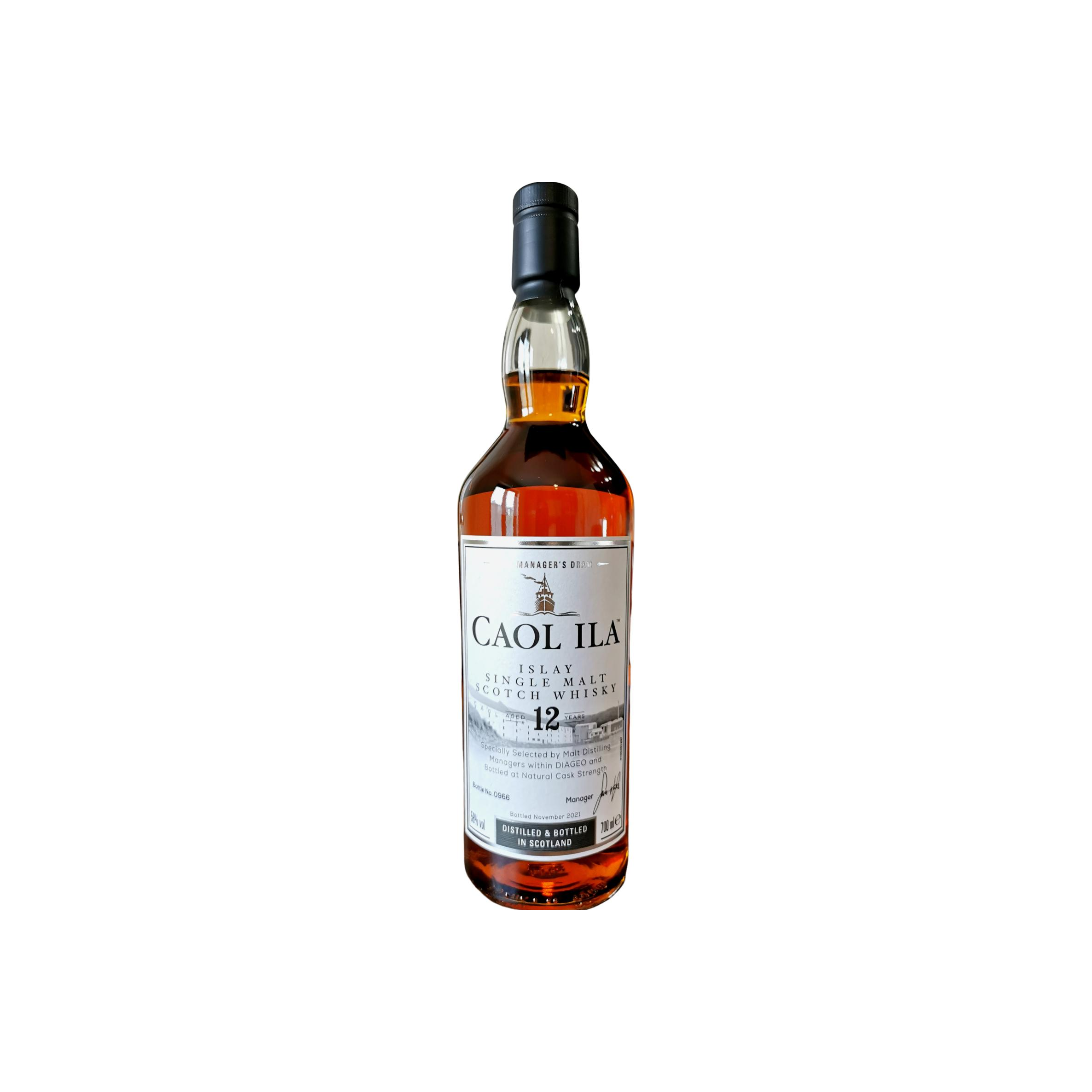 Caol Ila 12 Years Single Malt Whisky