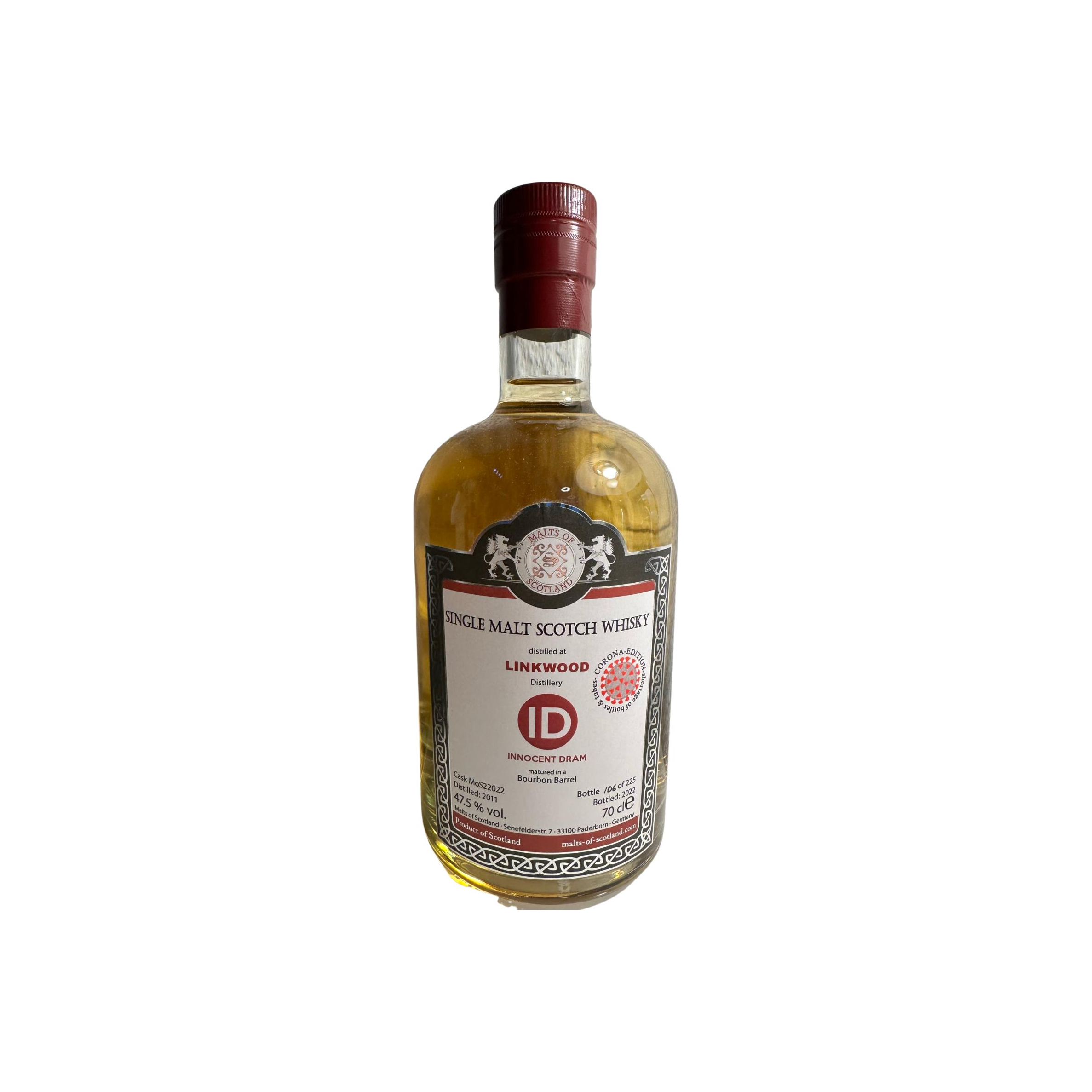 Linkwood 2011 11 Years Single Malt Whisky