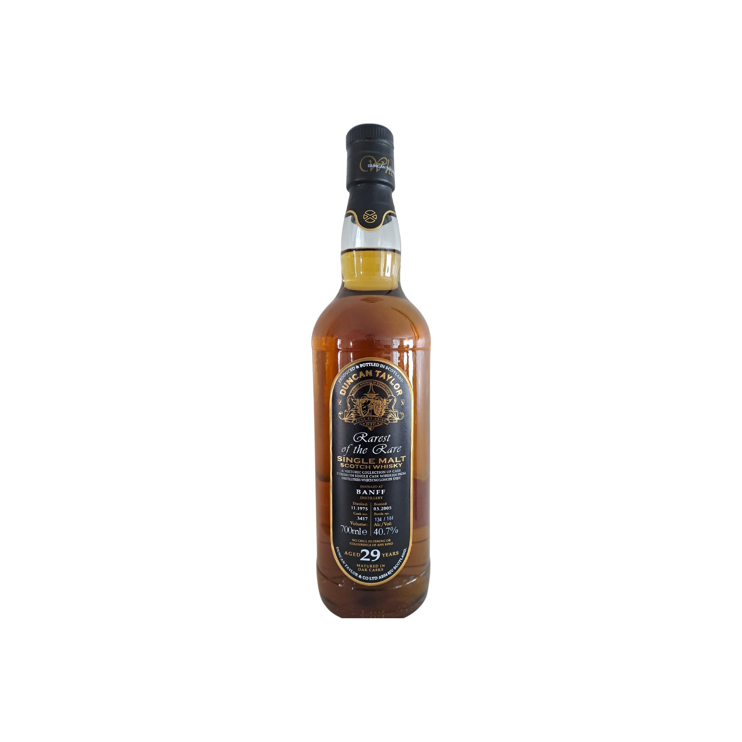 Banff 1975 29 Years Single Malt Whisky