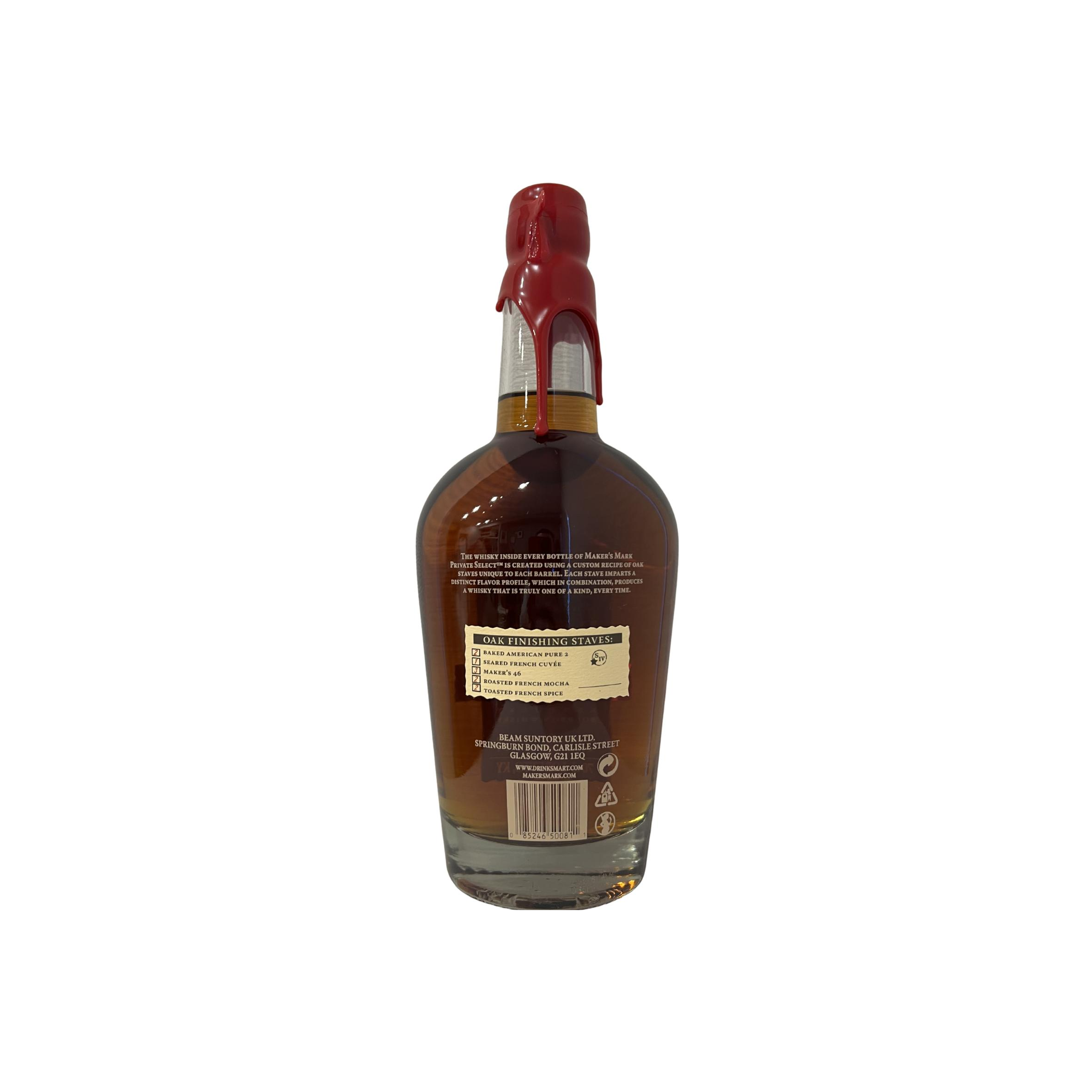Maker's Mark Bourbon Whisky 2