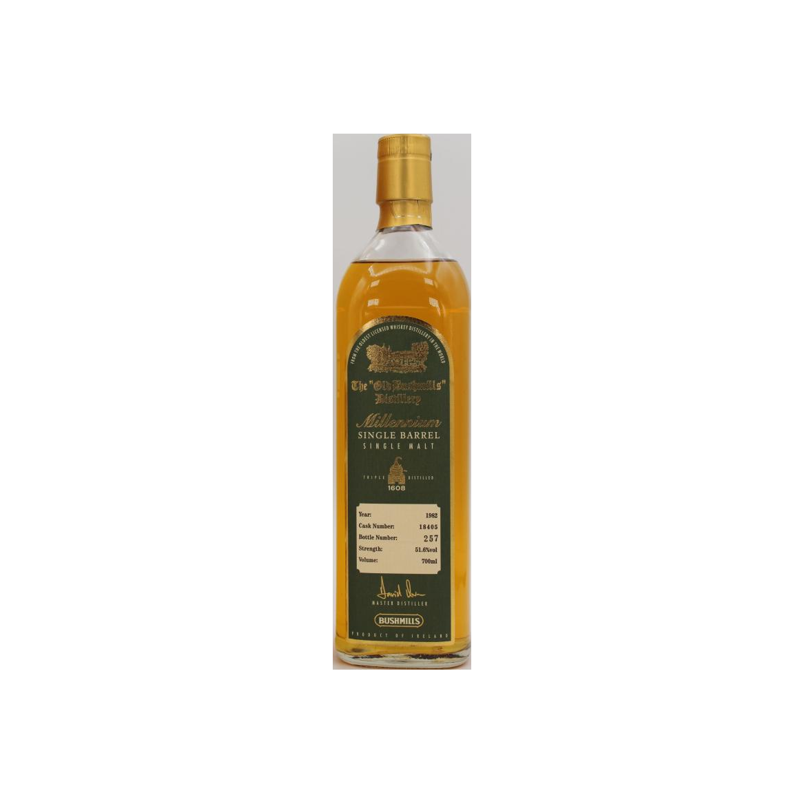 Bushmills 1982 17 Years Single Malt Whisky 2