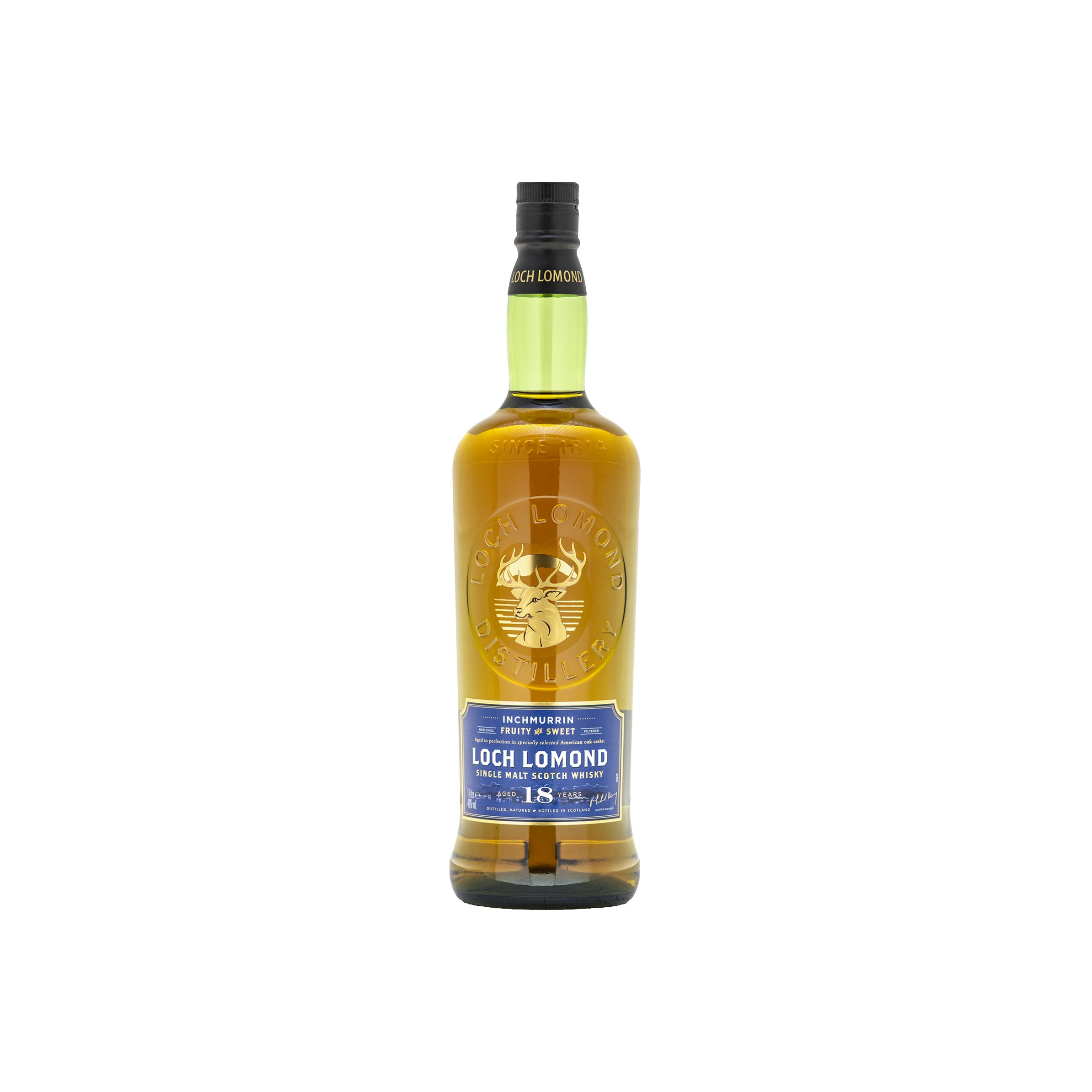 Inchmurrin 18 Years Single Malt Whisky