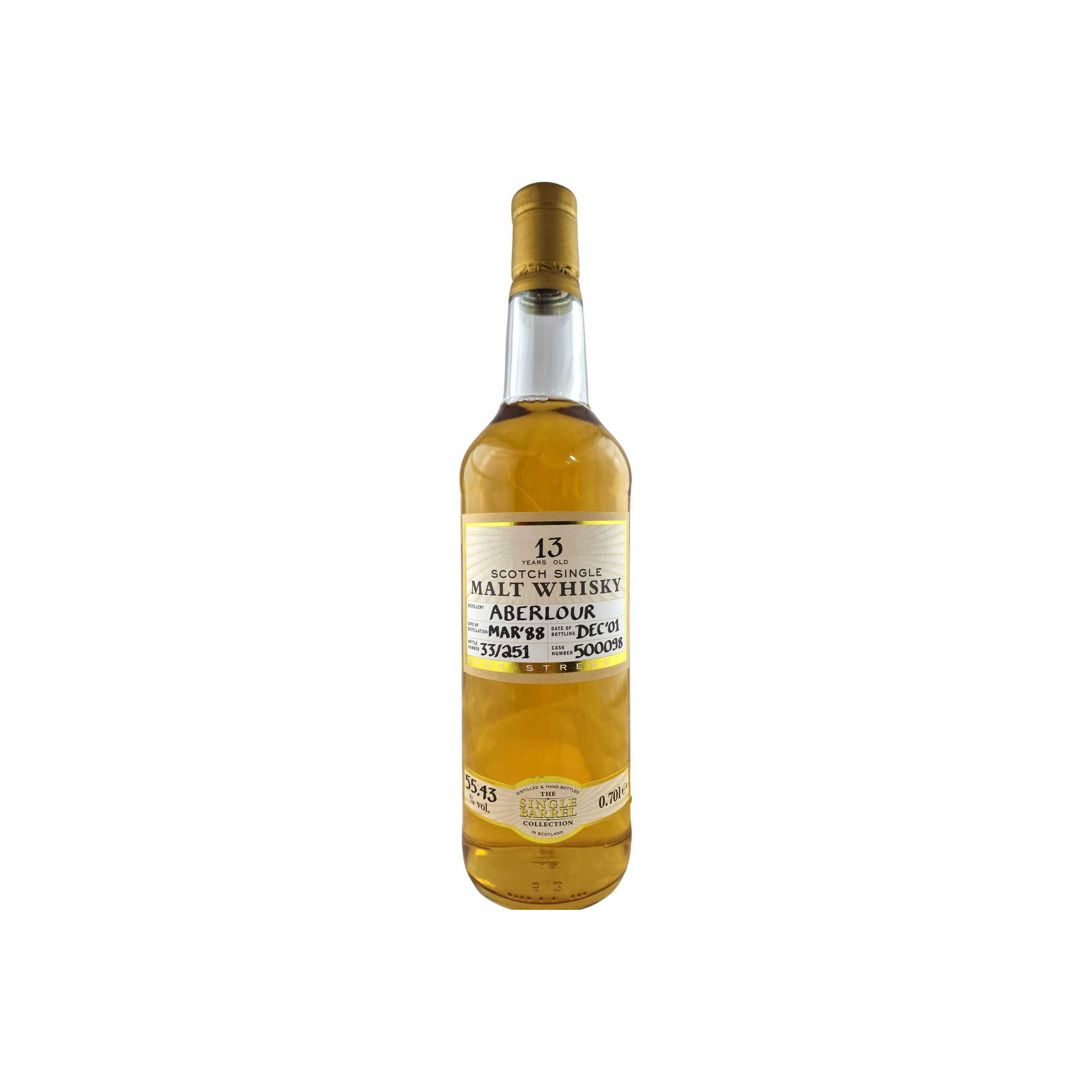 Aberlour 1988 13 Years Single Malt Whisky