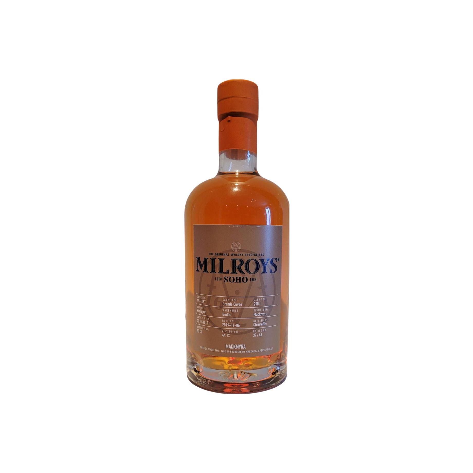 Mackmyra 2019 Spirit Whisky