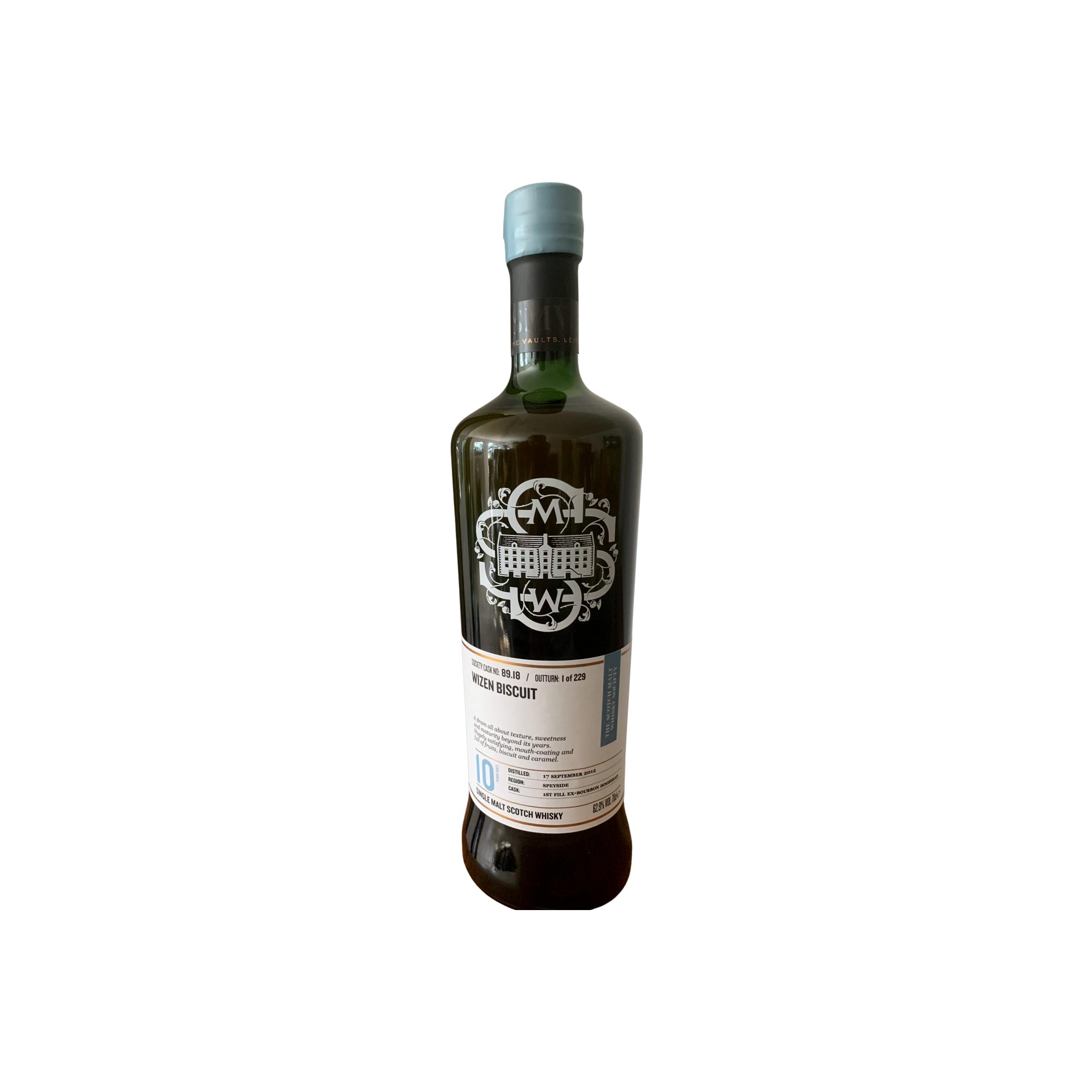 The Scotch Malt Whisky Society 2012 10 Years Single Malt Whisky
