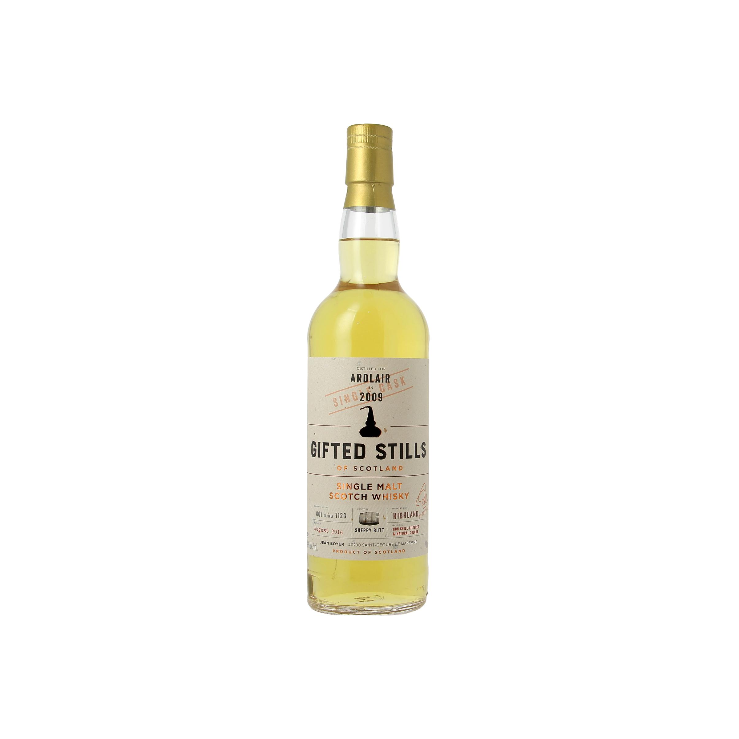 Ardmore 2009 7 Years Single Malt Whisky