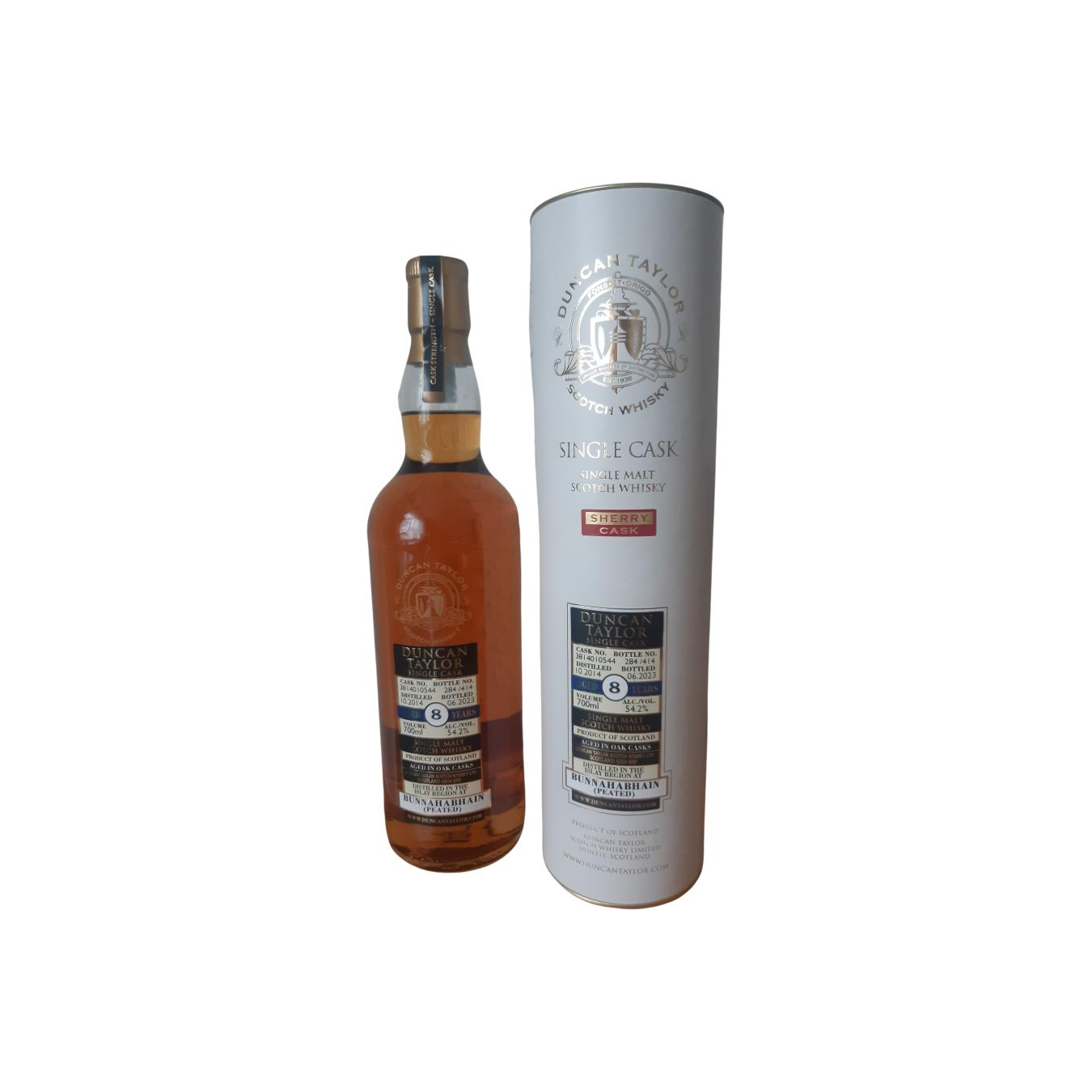 Bunnahabhain Single Cask 2014 8 Years Single Malt Whisky 3