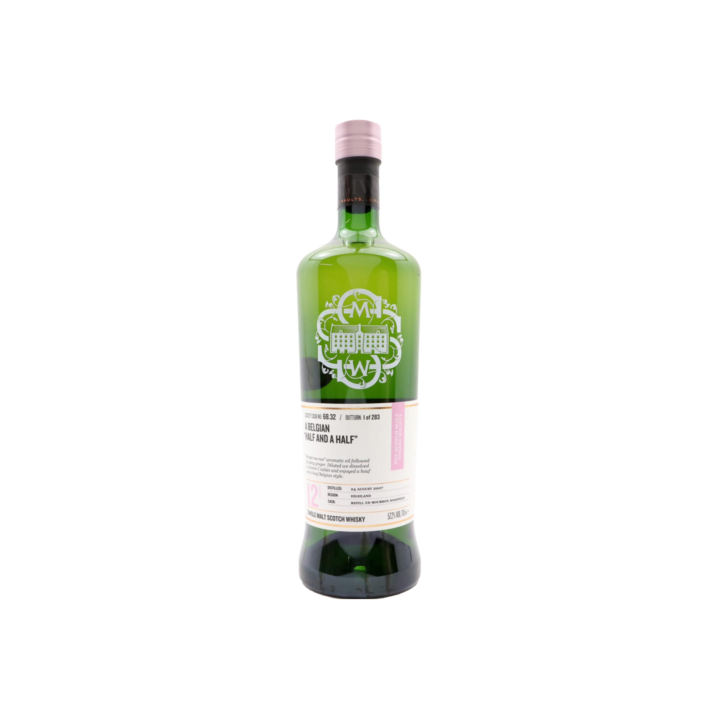 The Scotch Malt Whisky Society 2007 12 Years Single Malt Whisky