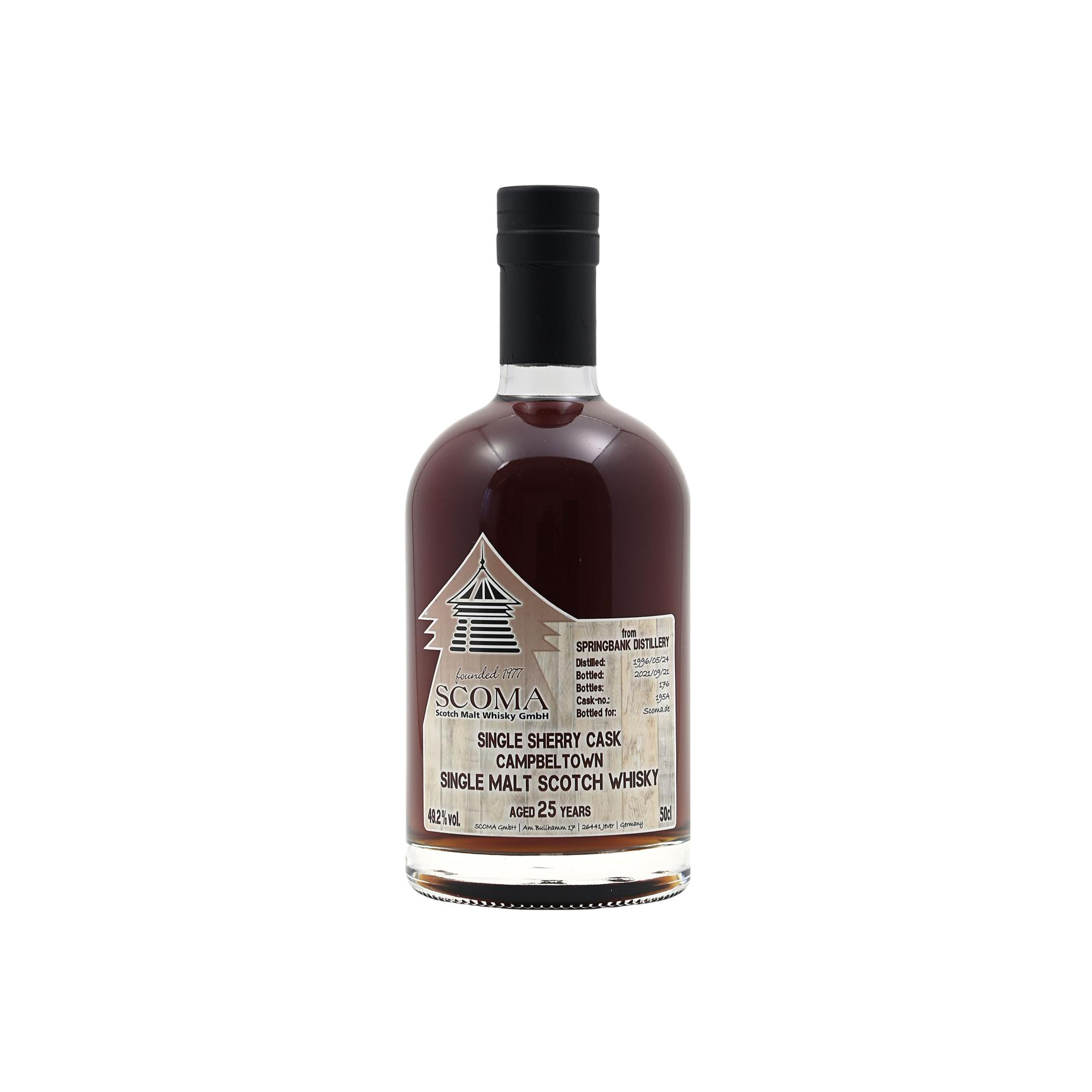 Springbank 1996 25 Years Single Malt Whisky