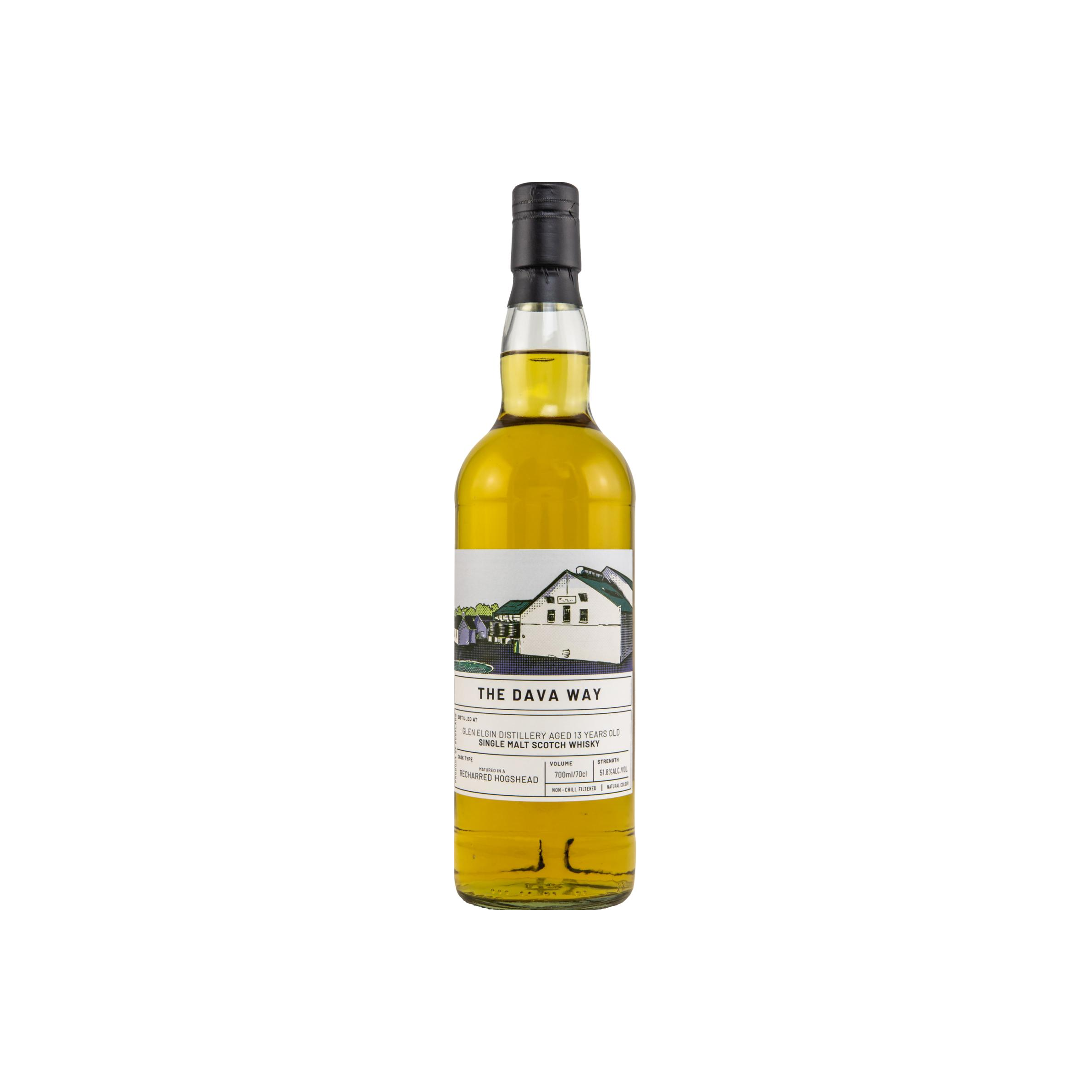 Glen Elgin 2008 13 Years Single Malt Whisky