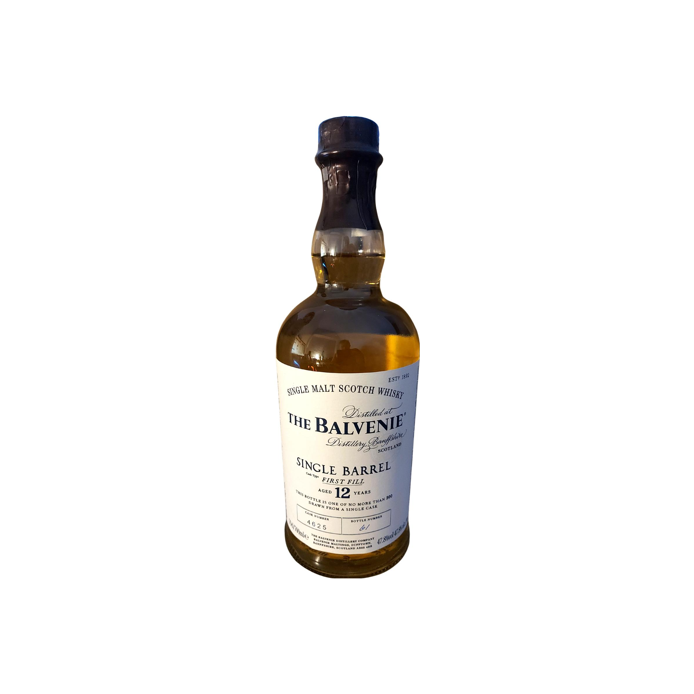The Balvenie Single Cask 12 Years Single Malt Whisky
