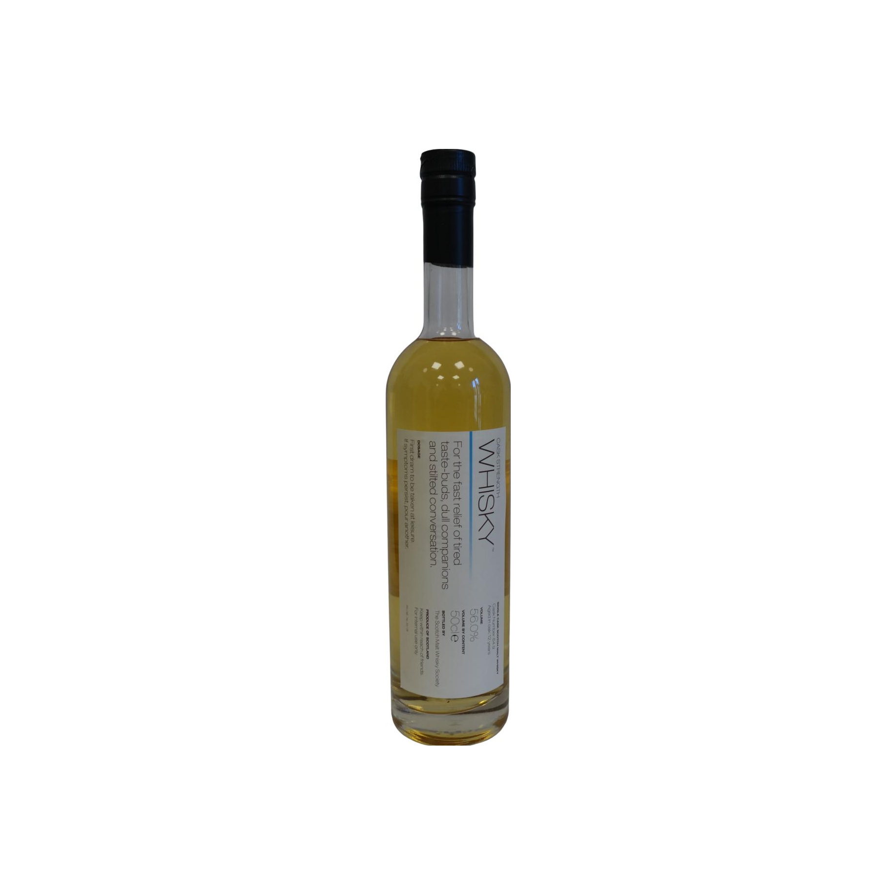 The Scotch Malt Whisky Society 12 Years Single Malt Whisky